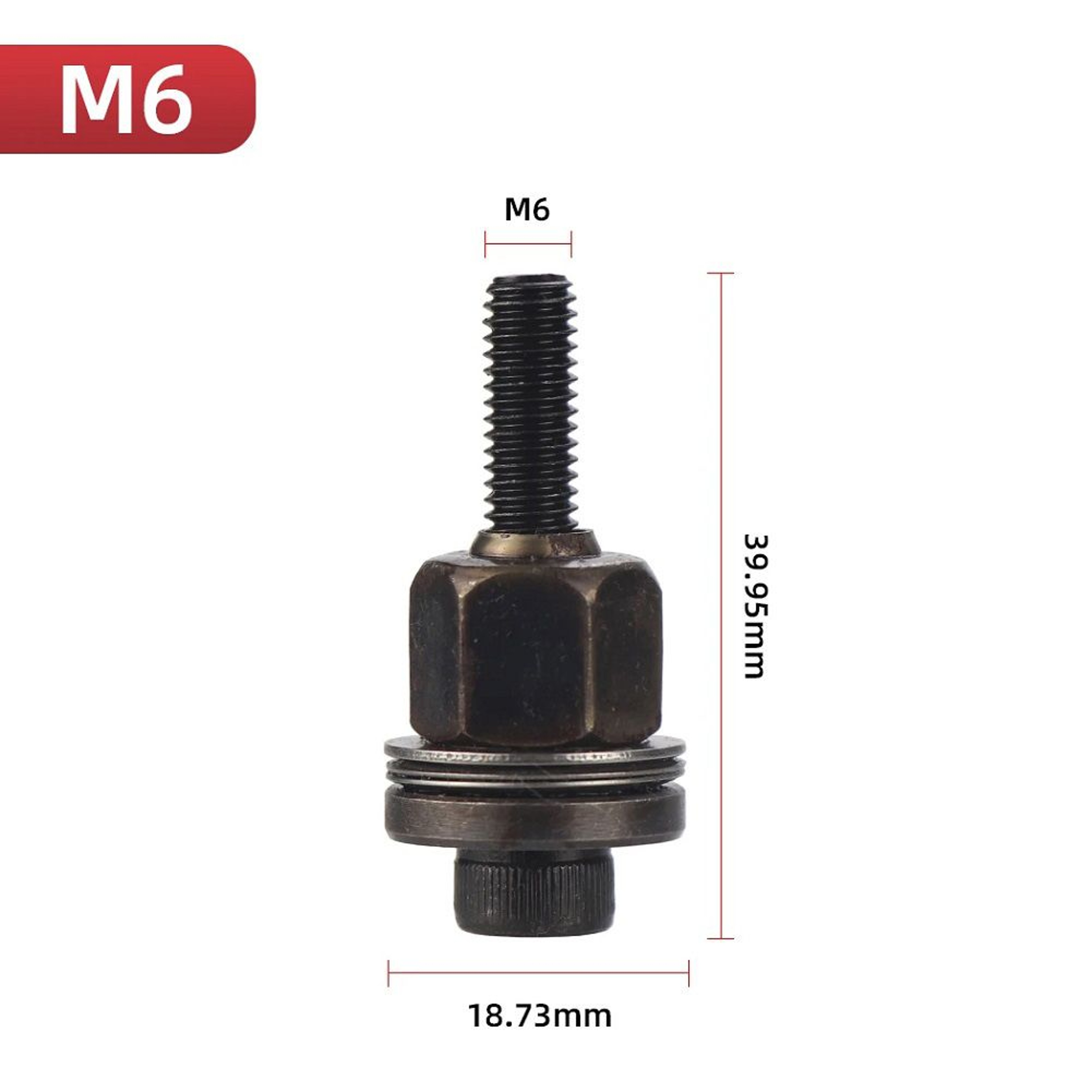 Manual Rivet Nut Tool Head For Strong Secure Fastening 3