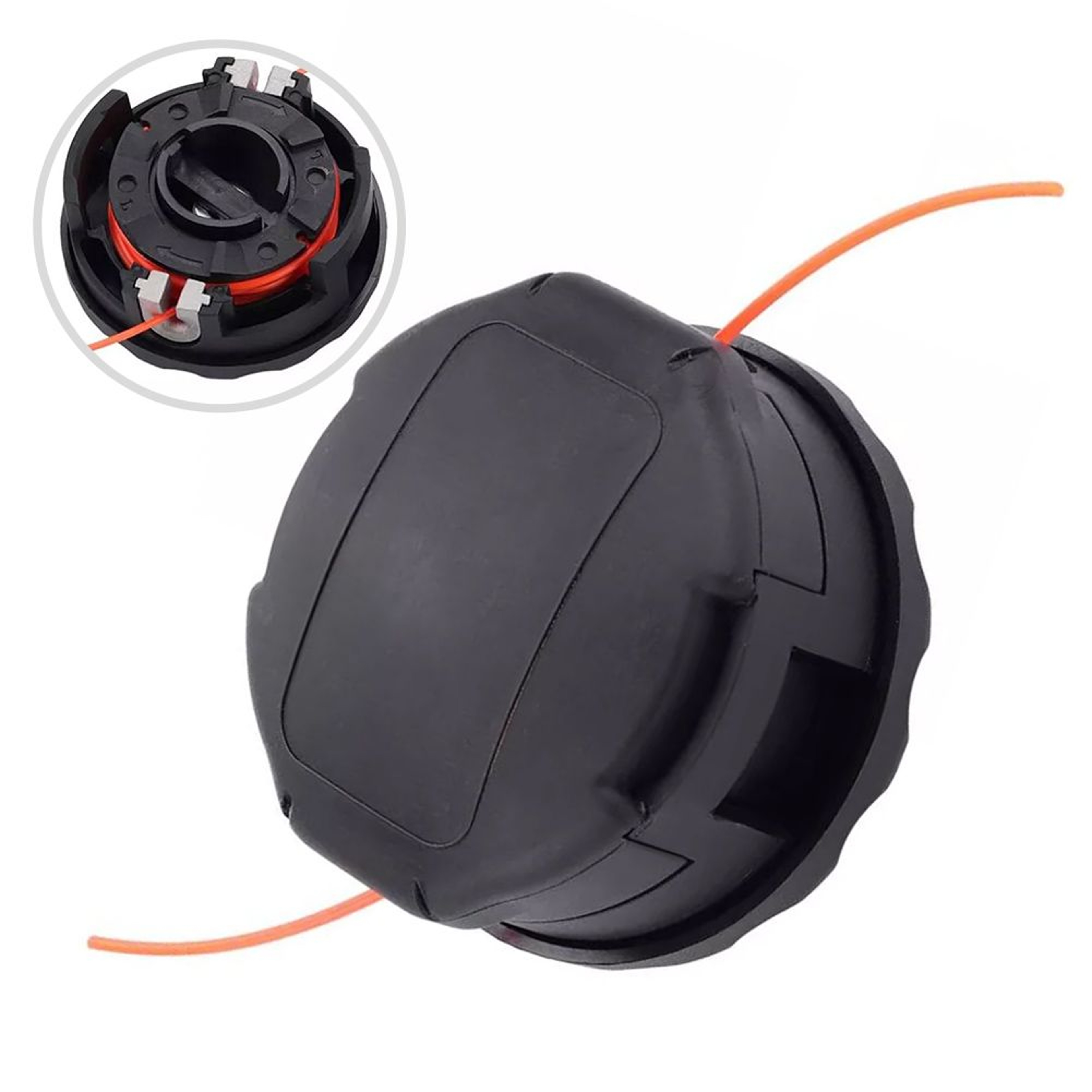String Trimmer Head Kit For Echo SRM 225 230 210 Heavy Duty Grass Cutter Replacement 0