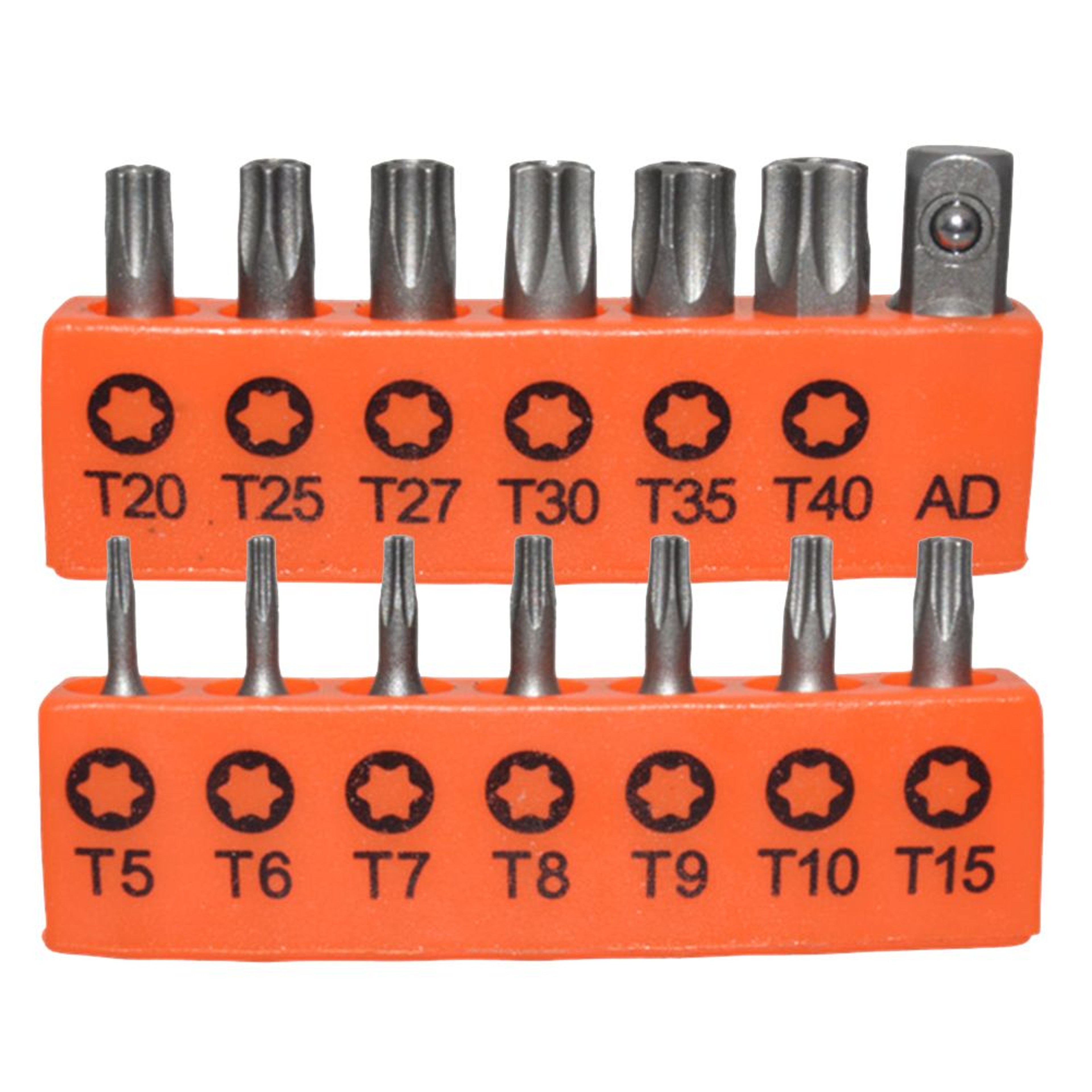 14PCS TORX SCREWDRIVER BIT SET T5 T40 1 4 INCH HEX SECURITY STAR BIT SET 1
