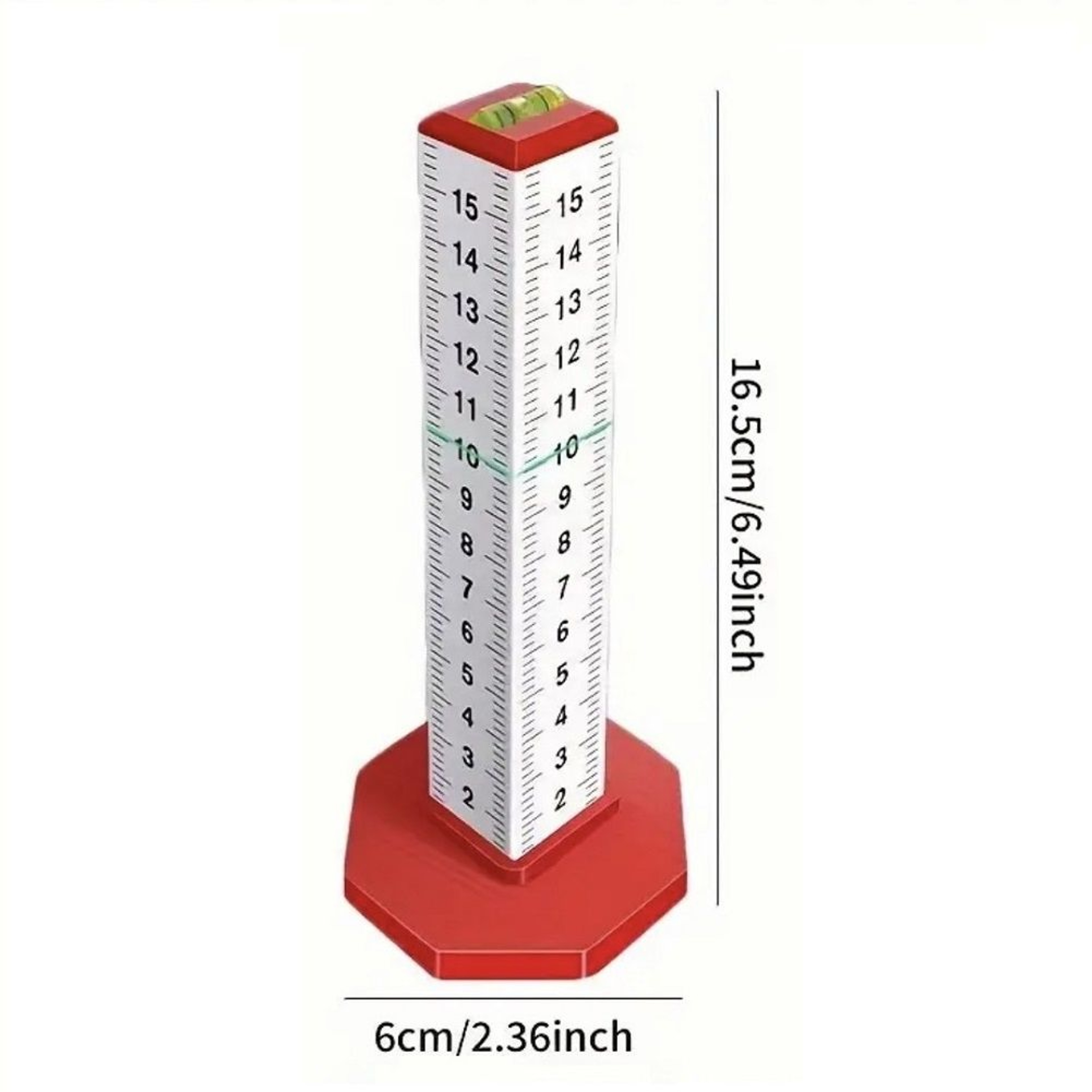 2pcs Magnetic Ceiling Leveling Ruler For Equal Height Tile And Light Steel Keel Alignment Tool 4