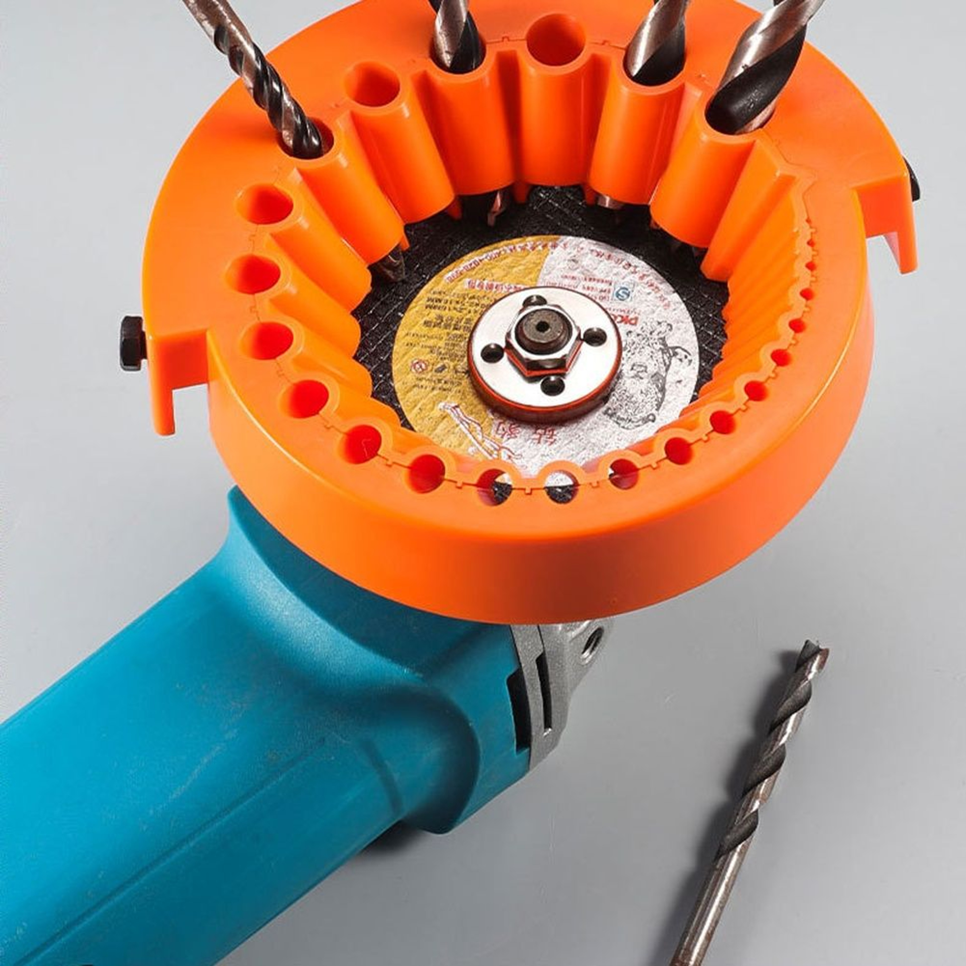 Multifunctional Drill Bit Grinding Sharpener Tool For Angle Grinder Power Units 0