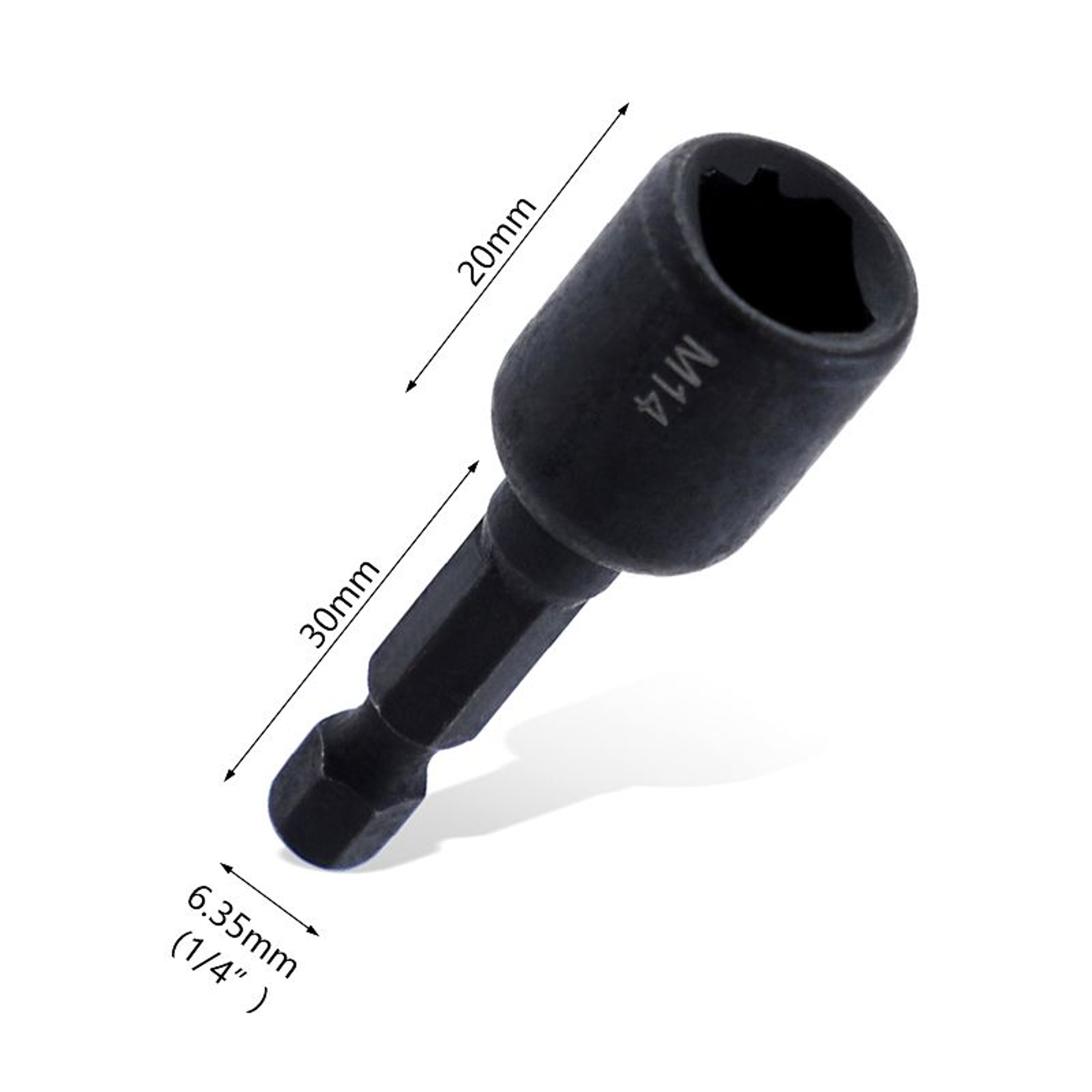 Universal Tap Die Socket Adapter Set With Hex Shank For Power Drills 2