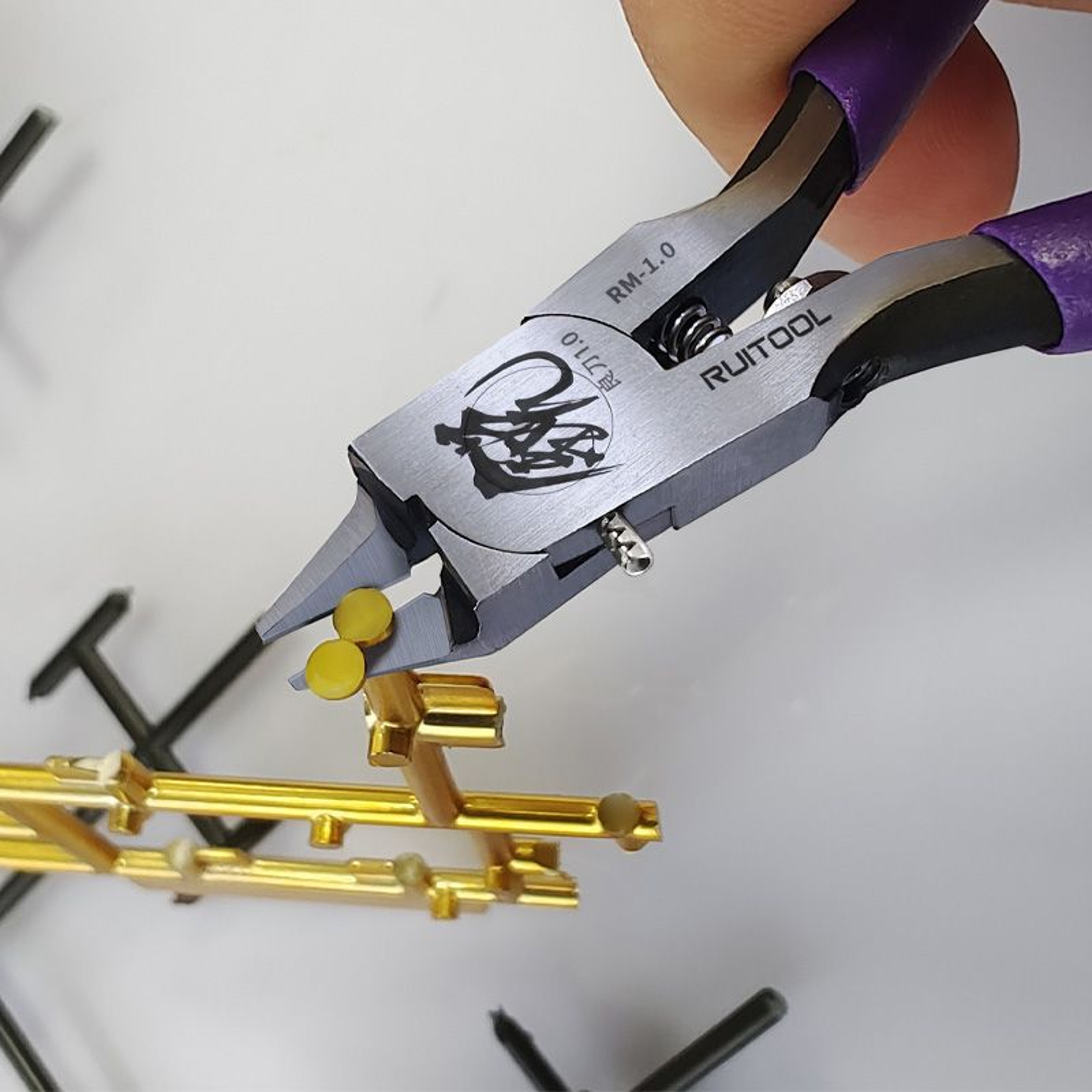 Precision Single Blade Model Pliers Gundam Nipper For Plastic Kit Building 4