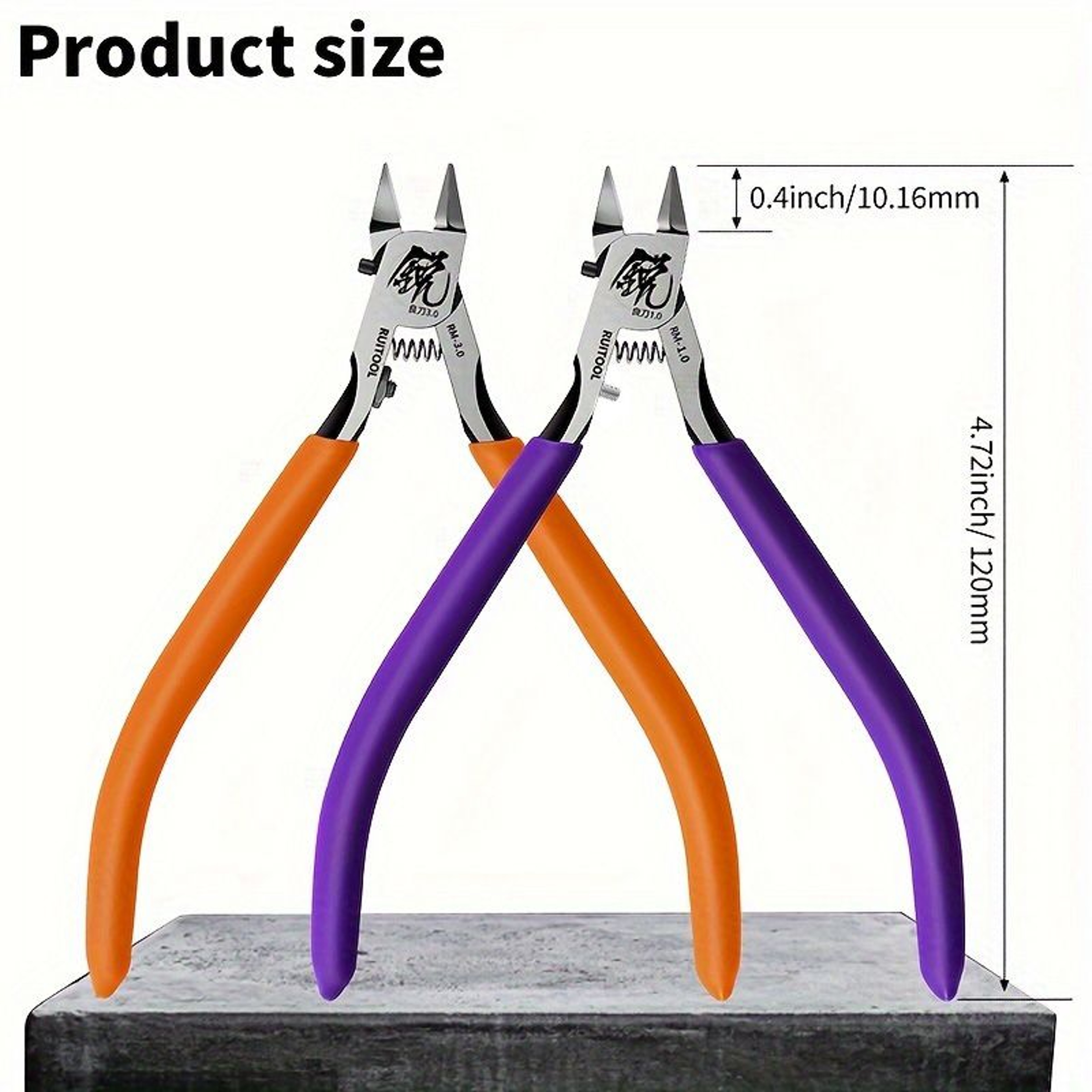 Precision Single Blade Model Pliers Gundam Nipper for Plastic Kit Building – view 9