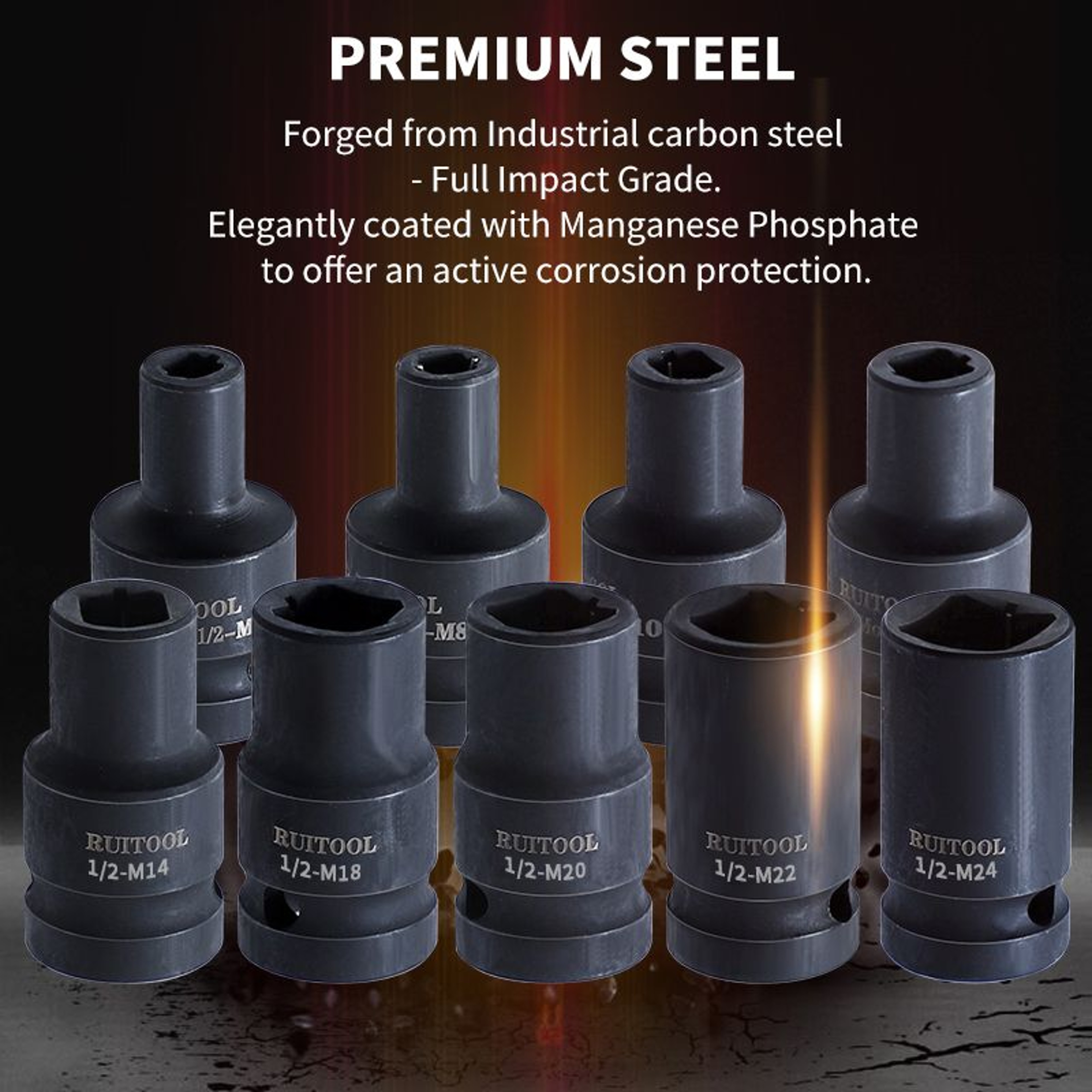 Universal Alloy Steel Machine Tap Holder Socket Set For Power Tools 0