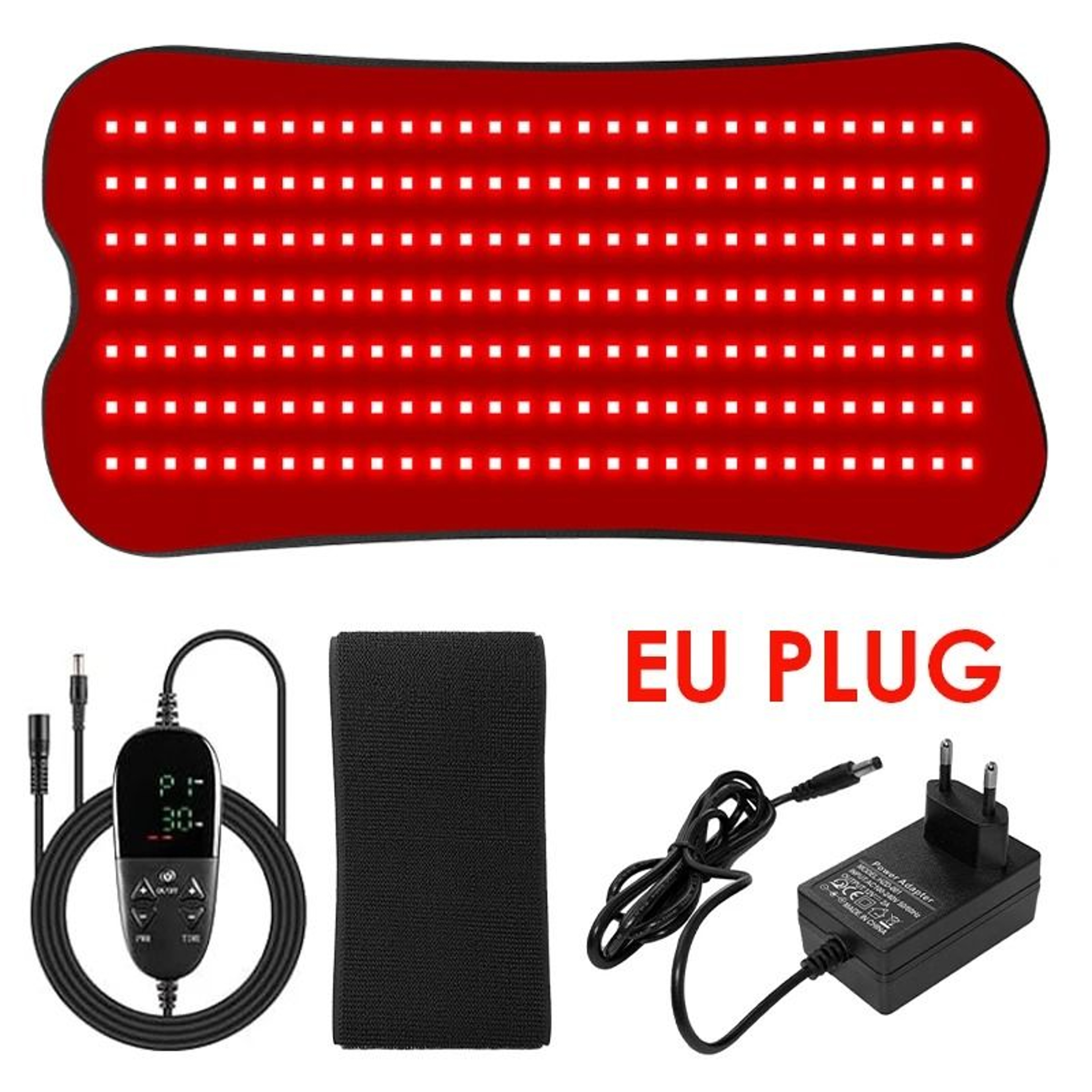 Portable Red Light Therapy Heating Pad And Muscle Relief Belt 6