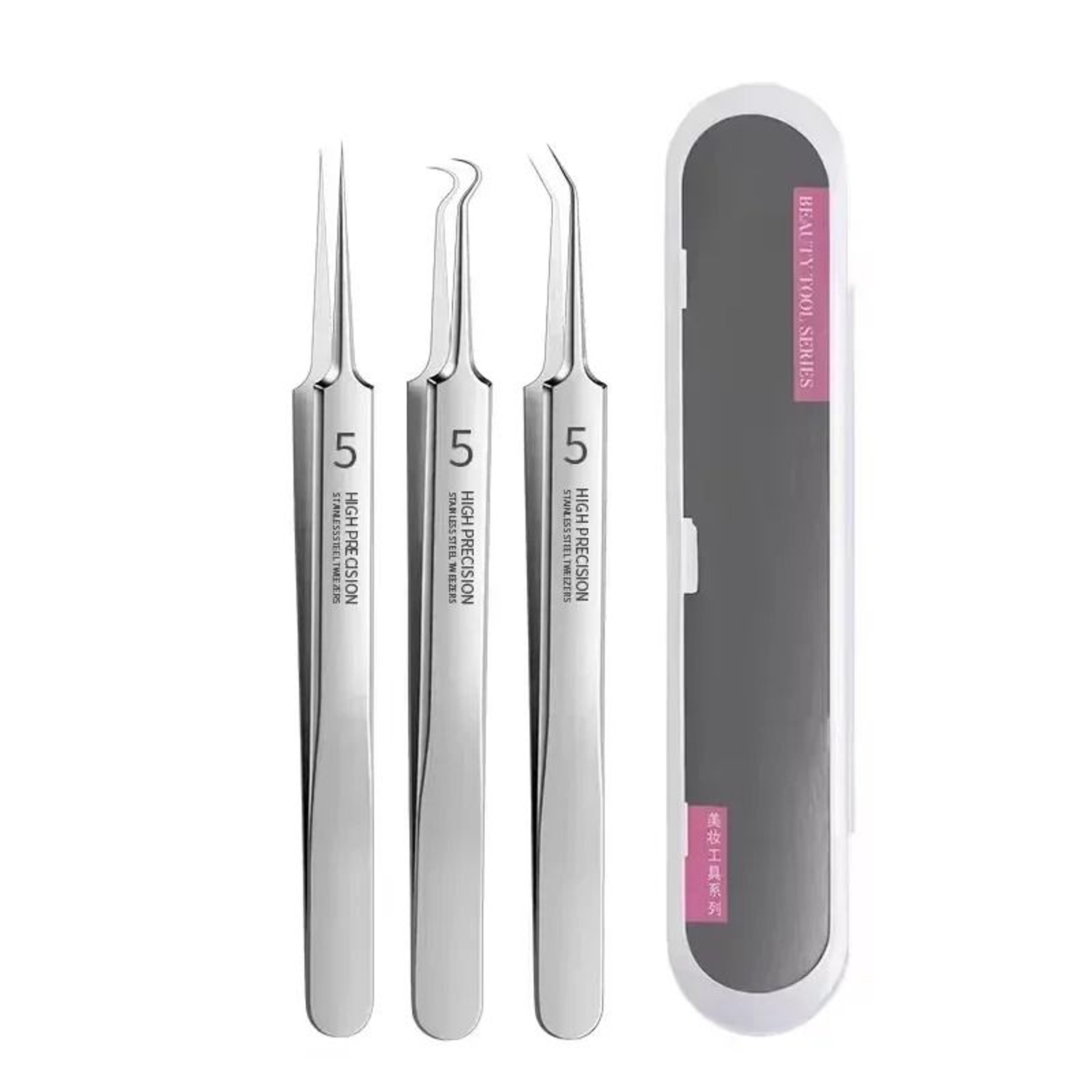 Stainless Steel Precision Blemish Extraction And Deep Pore Cleansing Set 13
