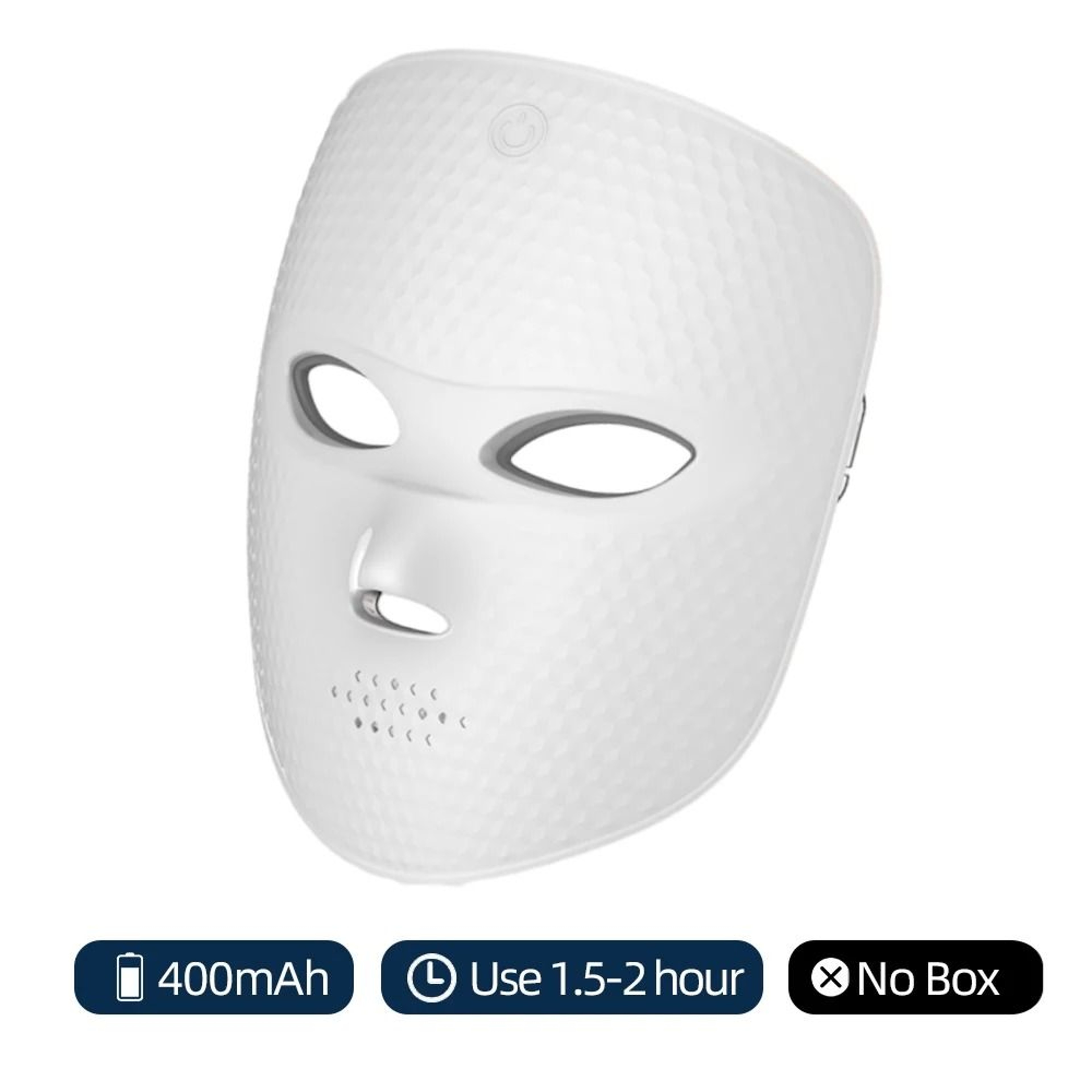 Wireless Multi Spectrum Seven Color Photon Facial Rejuvenation And SPA Mask 7