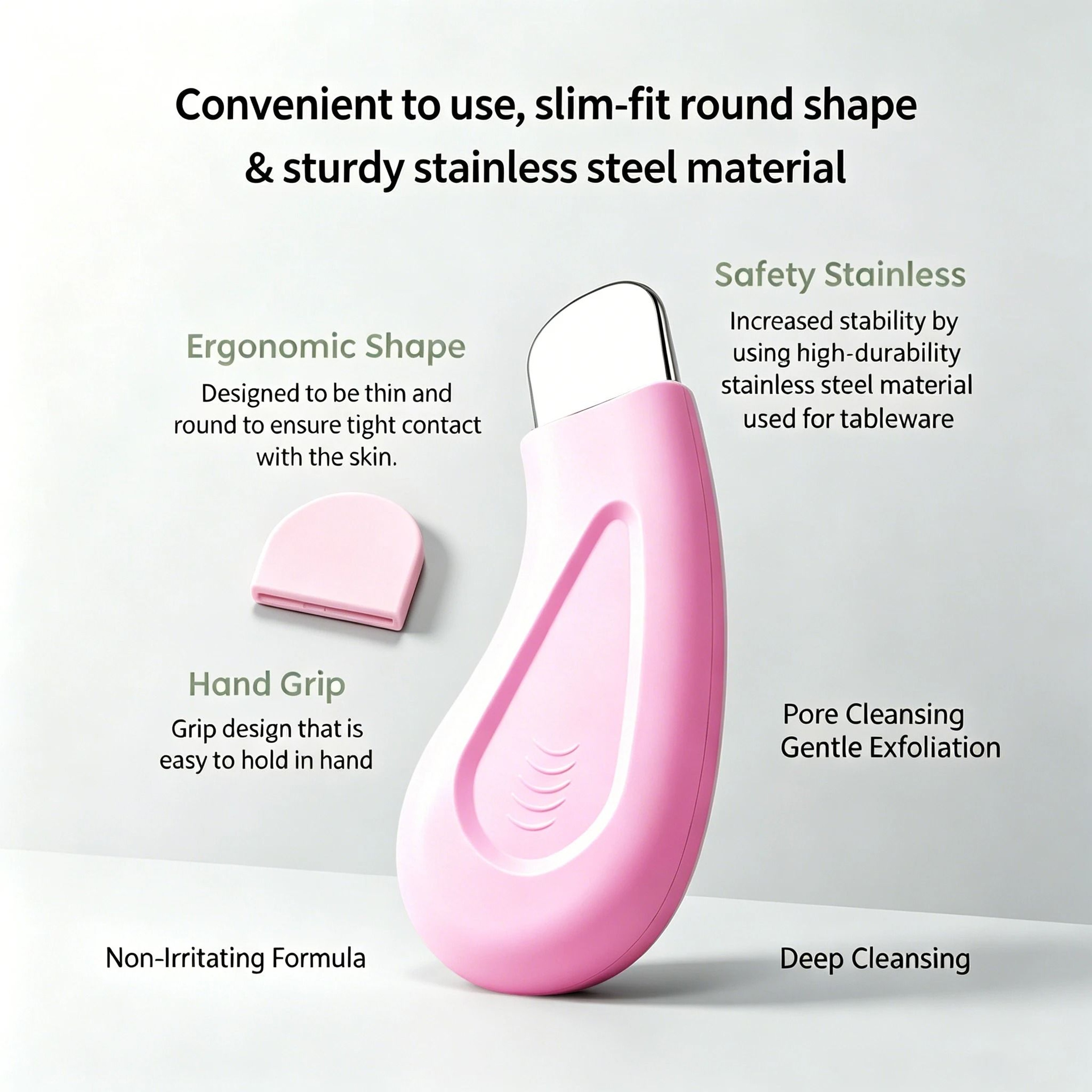 Precision Deep Pore Cleansing Loop And Nose Blackhead Extraction Tool 10