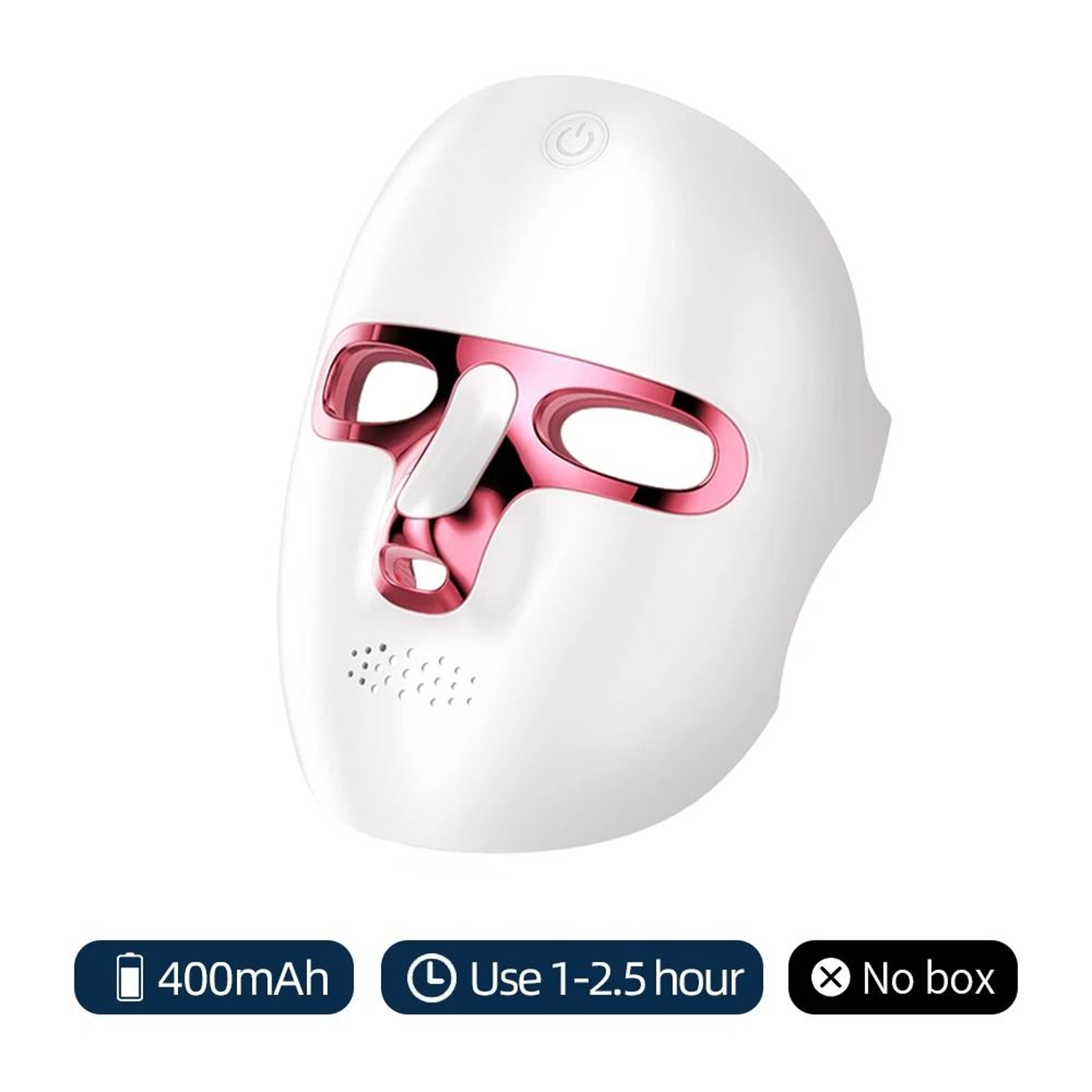 Rechargeable Seven Color LED Photon Face Mask And Skin Rejuvenation System 6