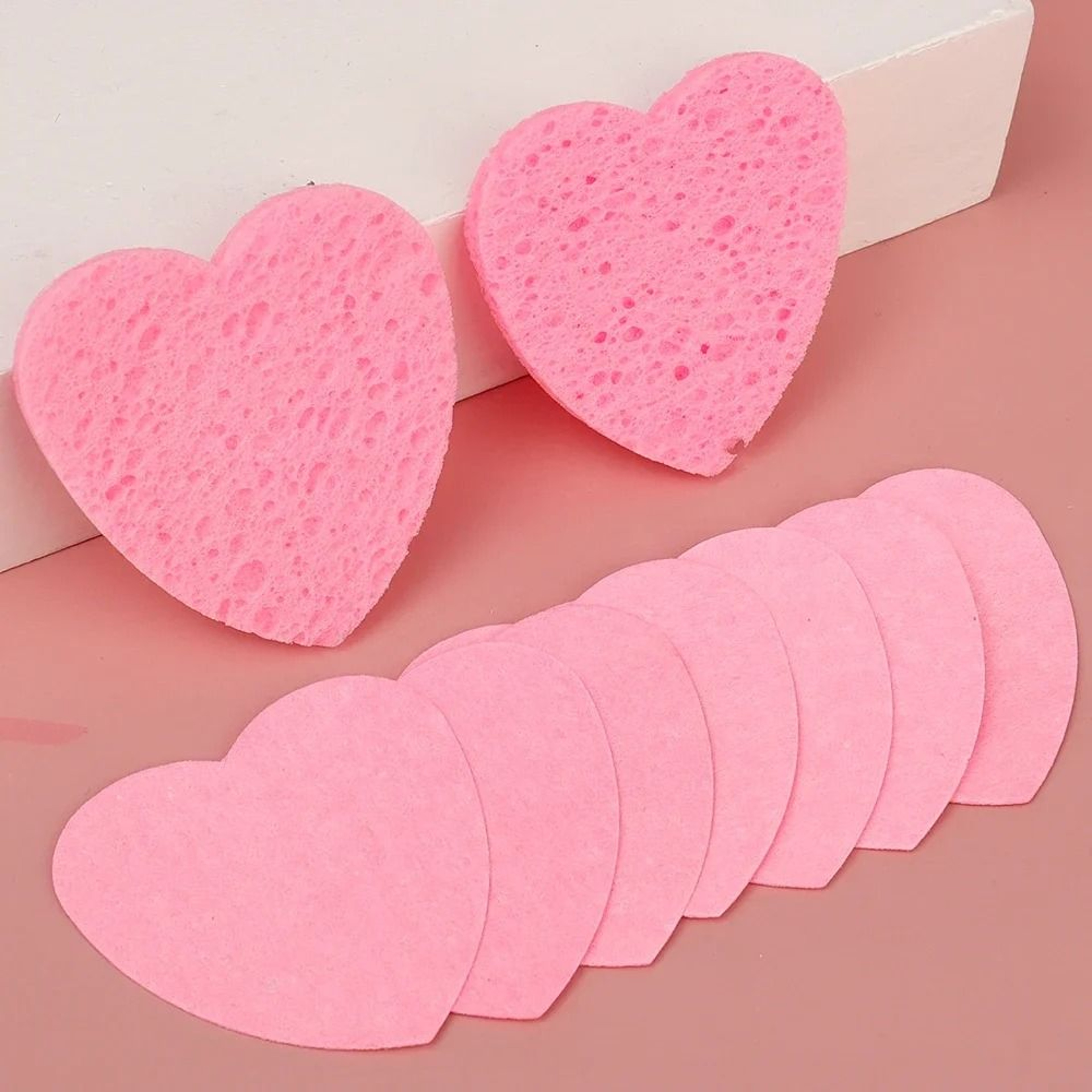 Natural Cellulose Compressed Facial Sponges And Eco Friendly Deep Cleansing Spa Pads 3