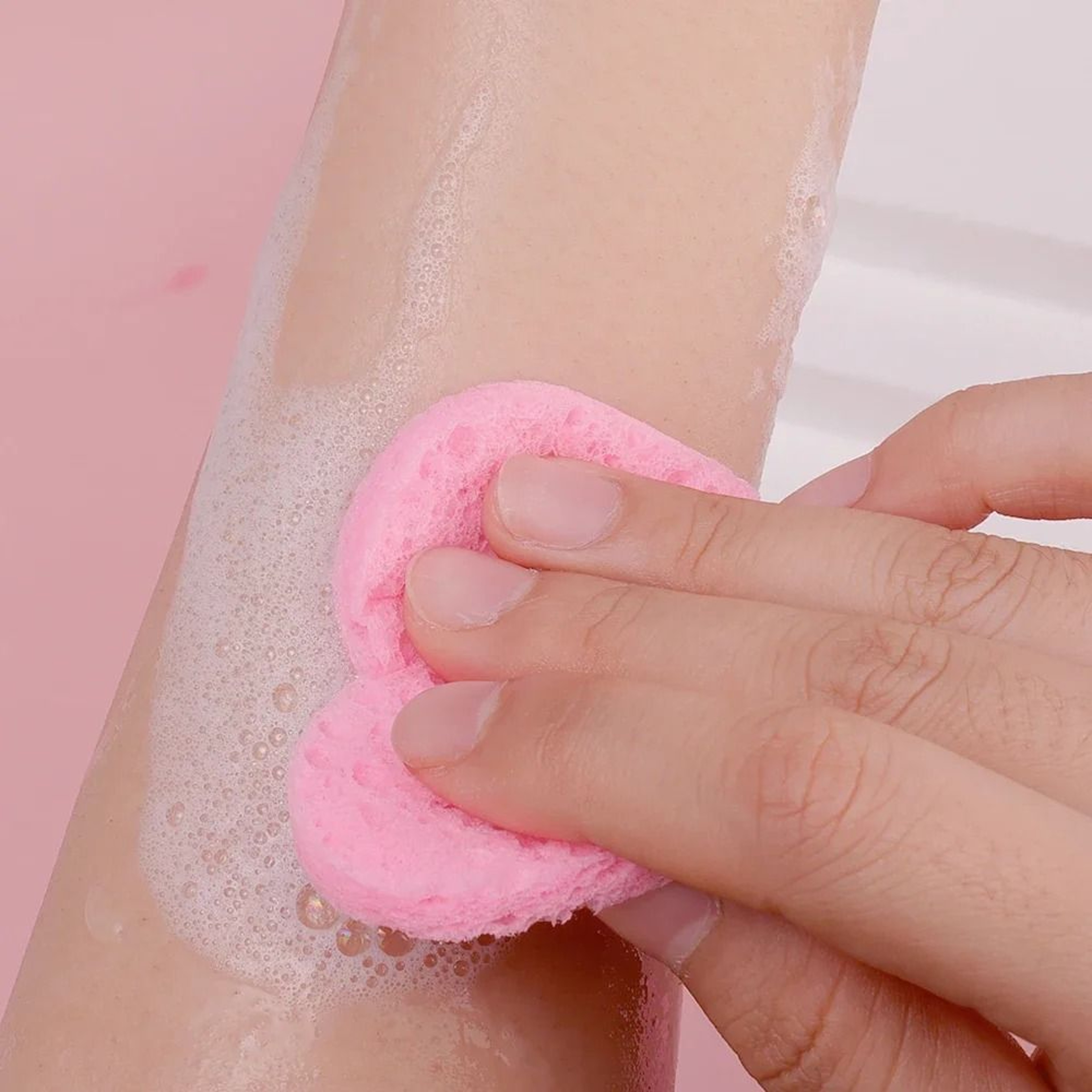 Natural Cellulose Compressed Facial Sponges And Eco Friendly Deep Cleansing Spa Pads 5