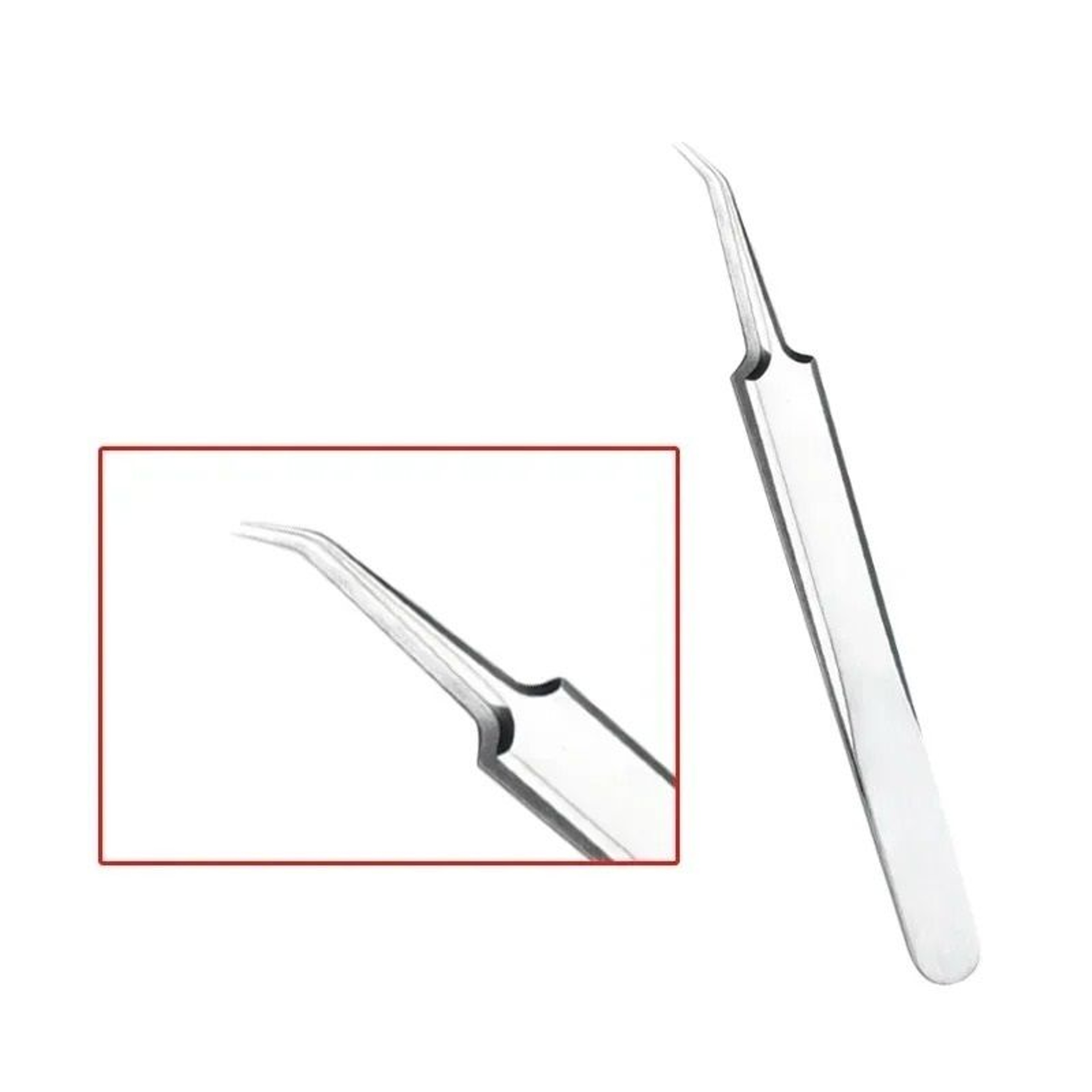 Stainless Steel Cell Clip And Acne Extraction Needle Set 7