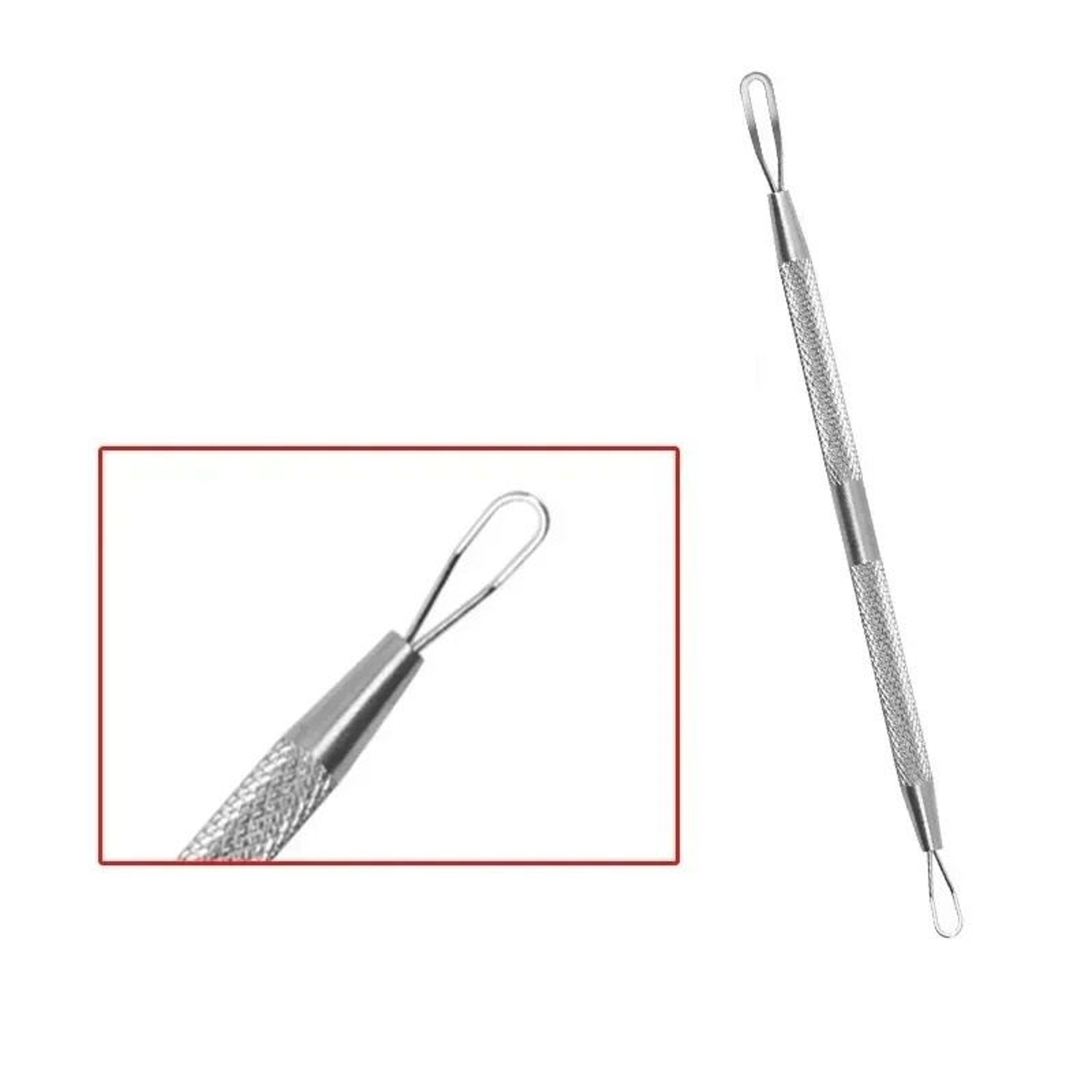 Stainless Steel Cell Clip And Acne Extraction Needle Set 13