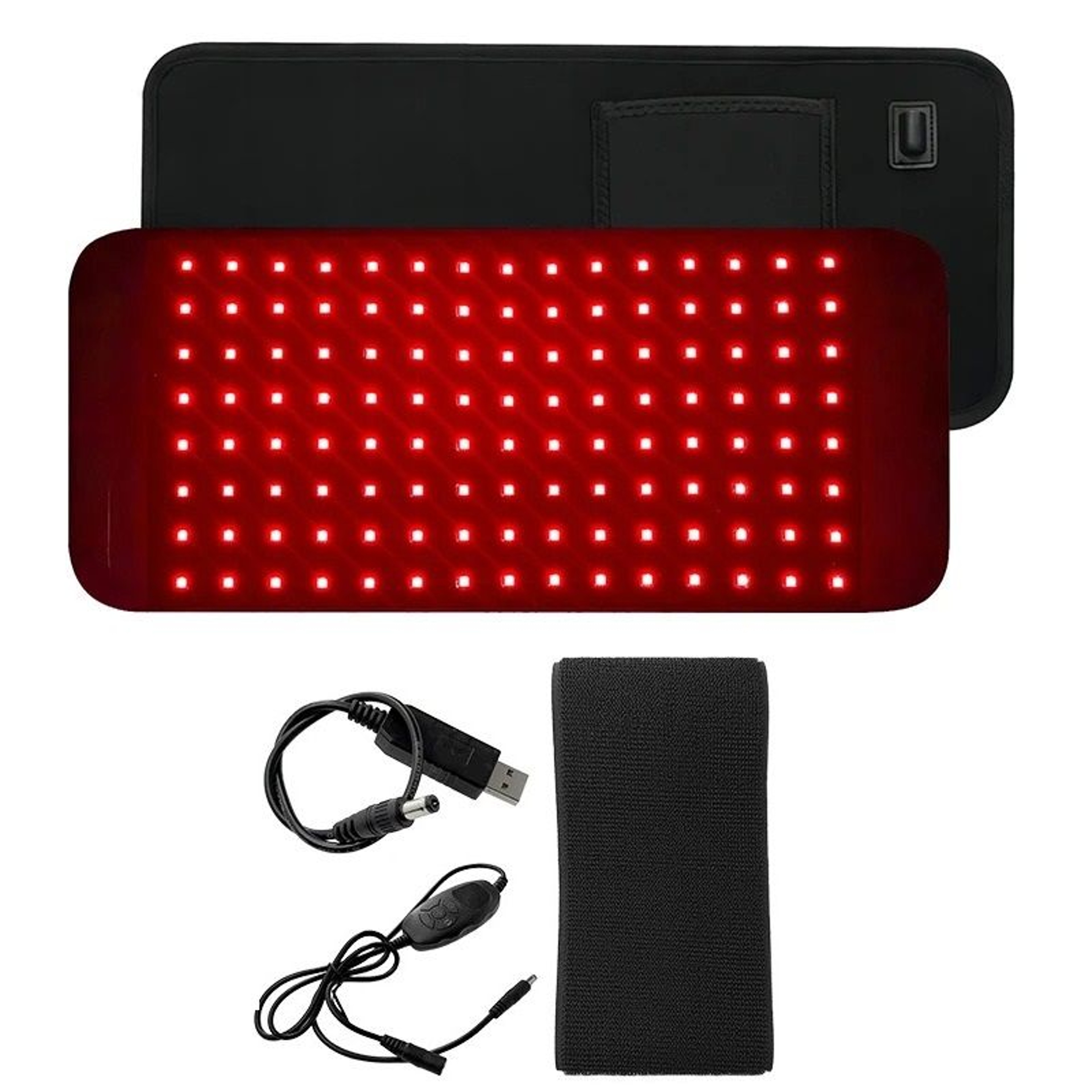 Flexible Full Body Infrared Light Therapy Pad And Targeted Red Light Relief Belt 6