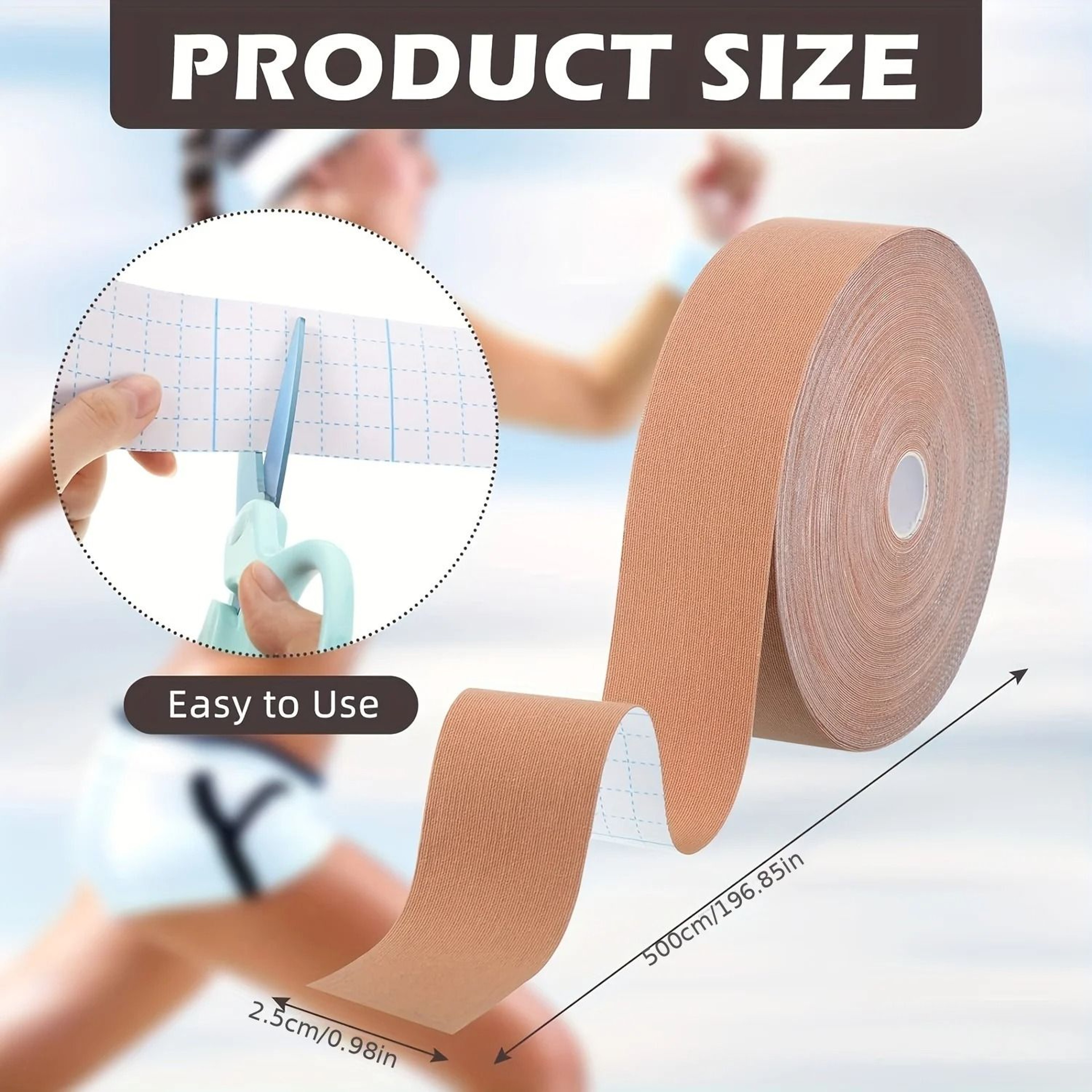 High Elasticity Face and Neck Wrinkle Removal Tape and Multipurpose Myofascial Lift Sticker – view 13