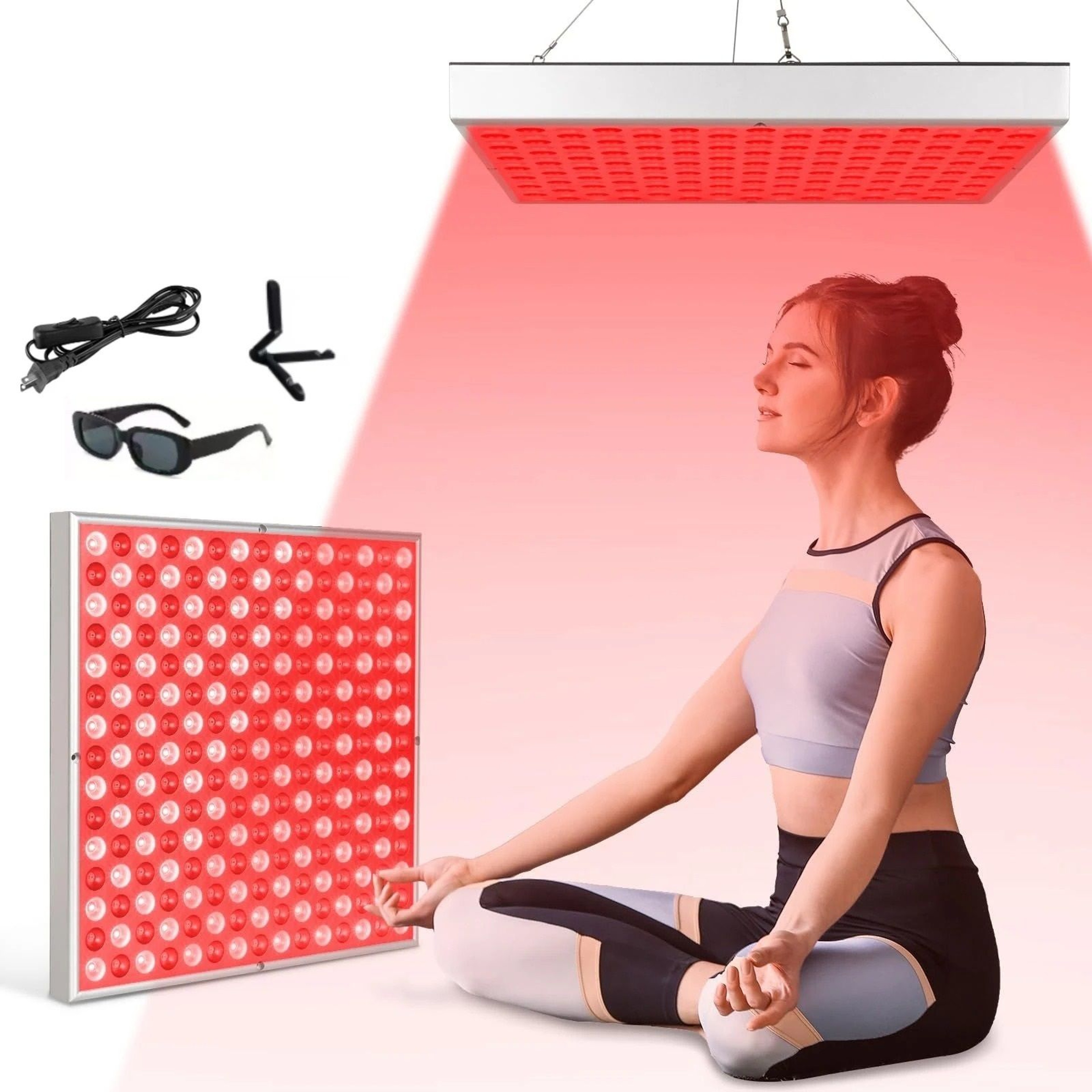Targeted Dual Spectrum Phototherapy Panel For Complete Face And Body Wellness 0