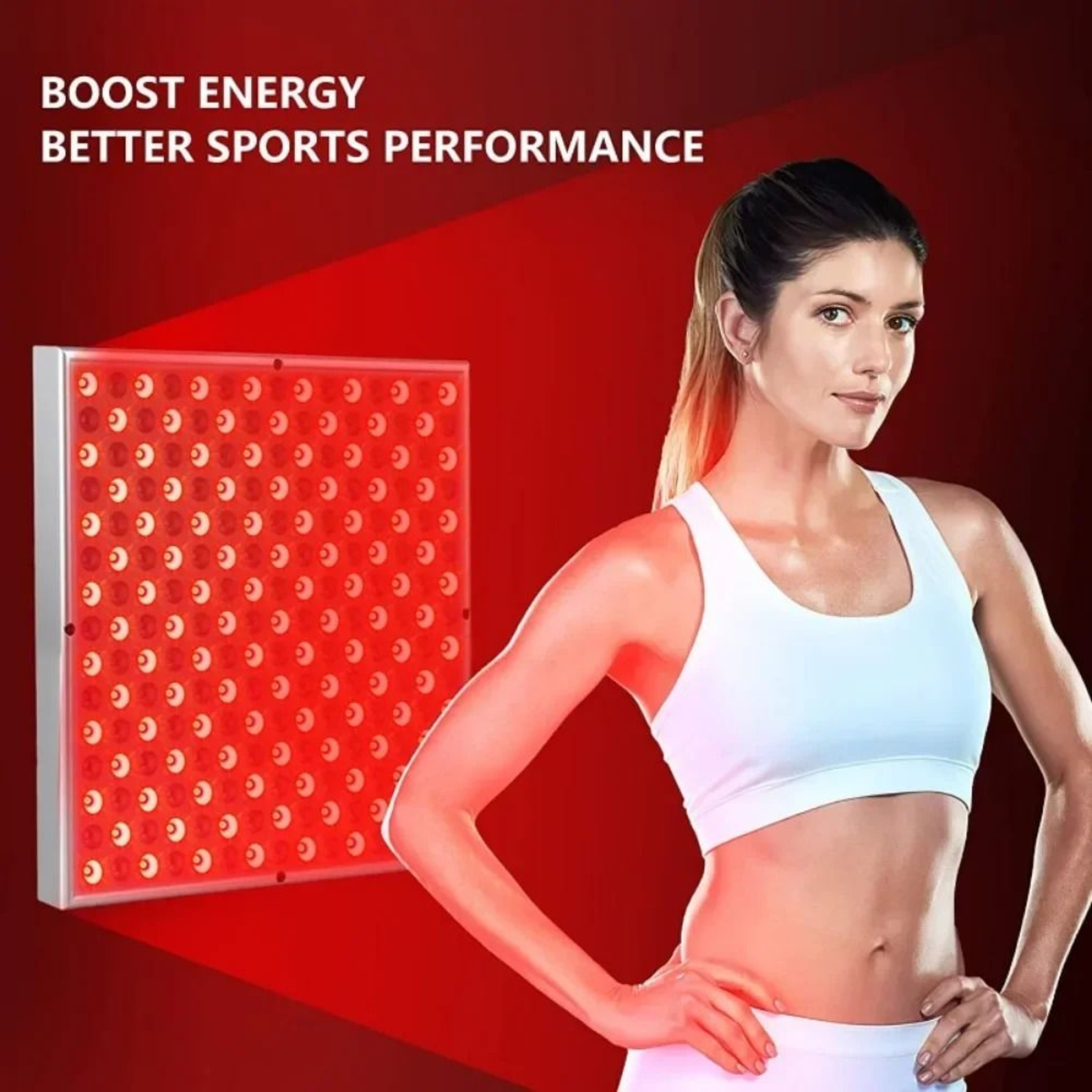 Targeted Dual Spectrum Phototherapy Panel For Complete Face And Body Wellness 3