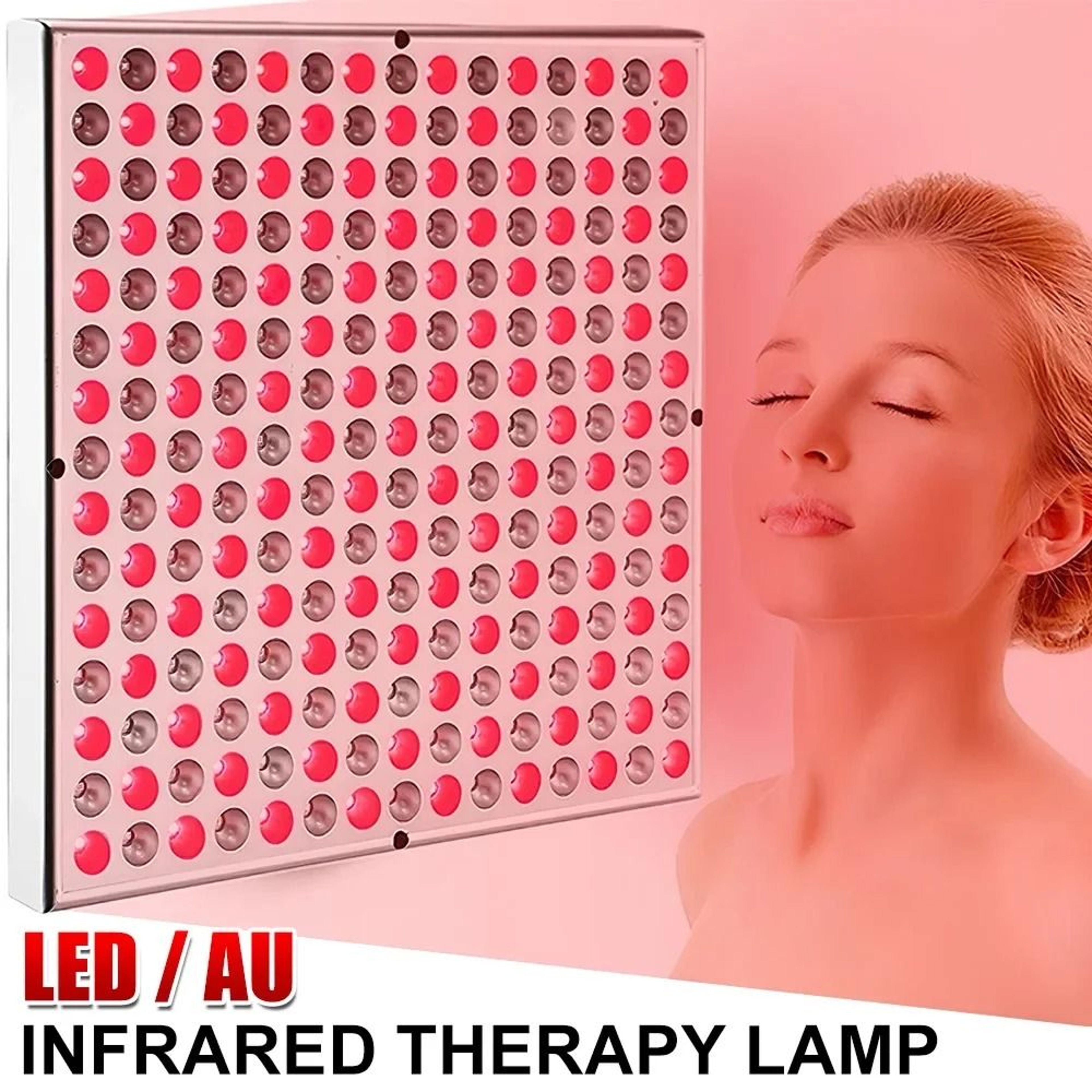 Targeted Dual Spectrum Phototherapy Panel For Complete Face And Body Wellness 4
