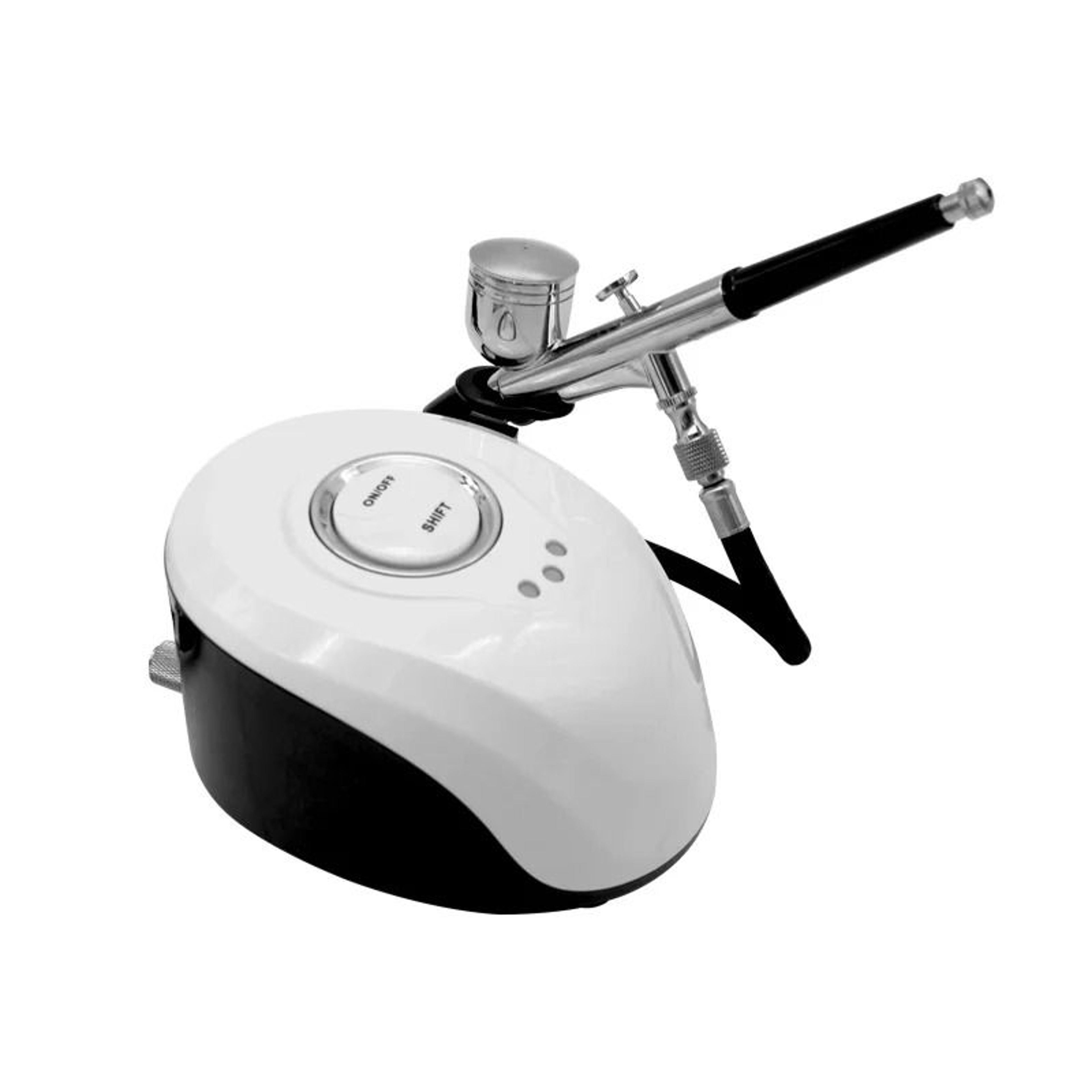 Portable High Pressure Airbrush Skin Care System And Multipurpose Cordless Compressor Kit 5