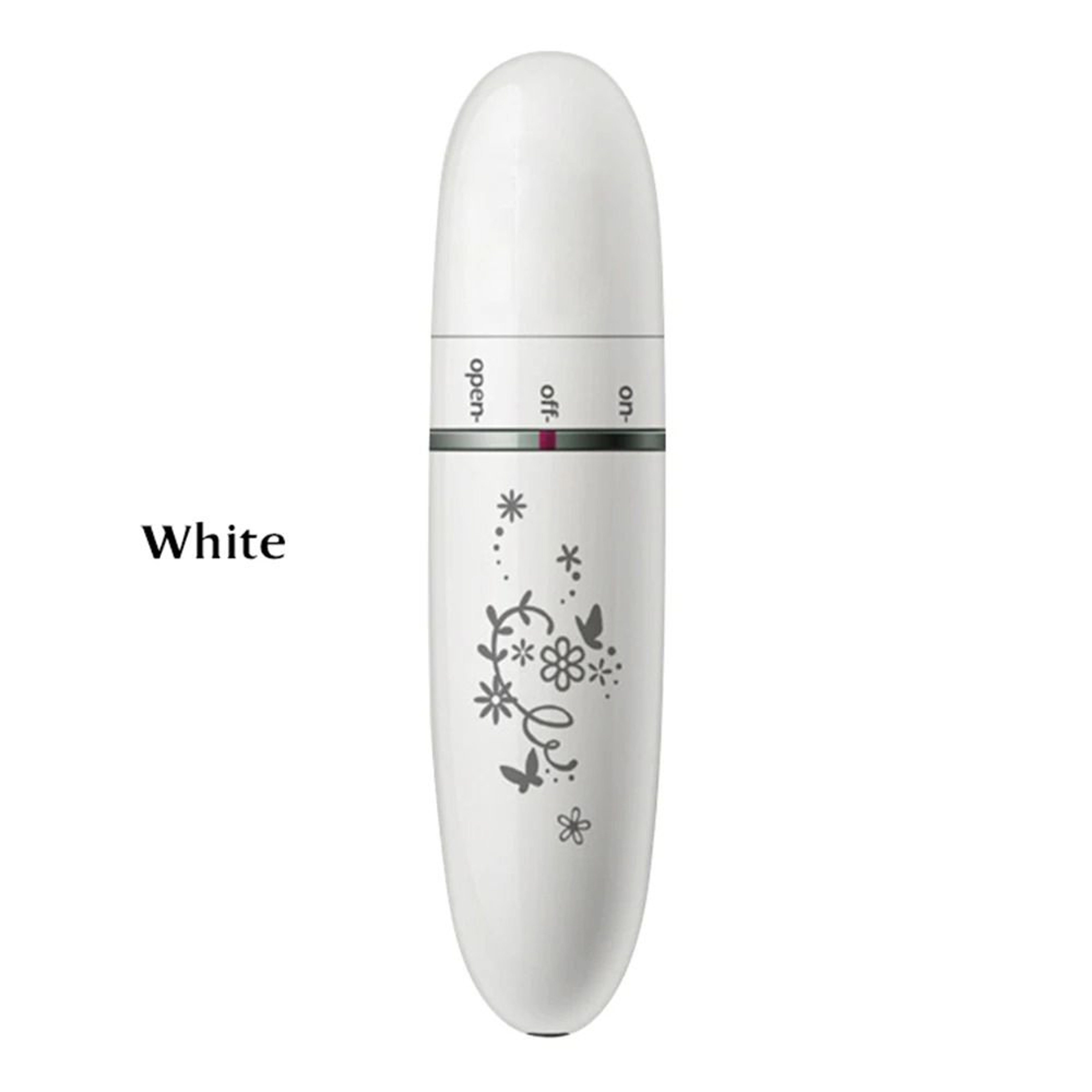 Electric Vibrating Facial Beauty Stick And Compact Skin Tightening Lift Tool 6