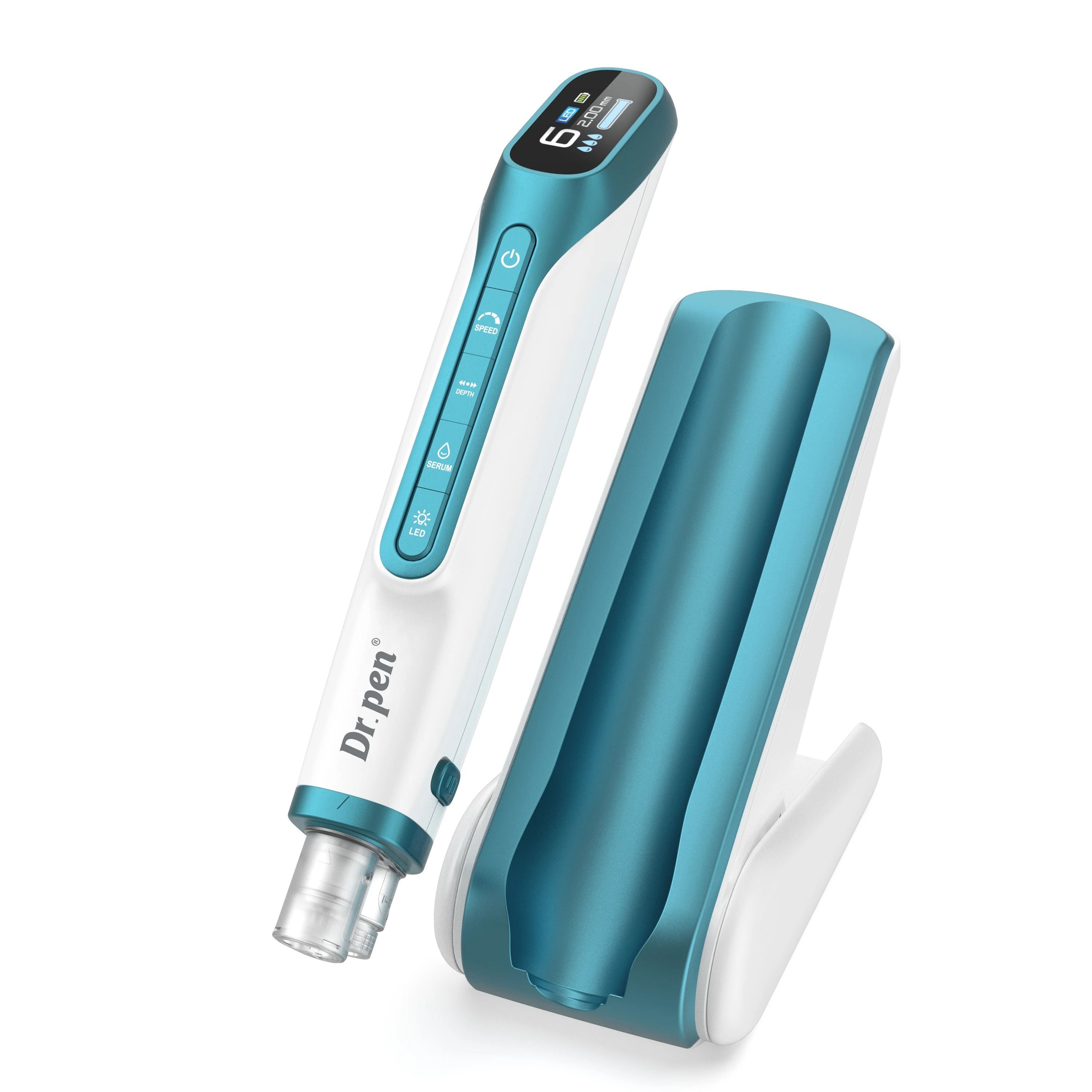 Hydra Pen H6 Advanced Serum Infusion Microneedling And LED Phototherapy System 0