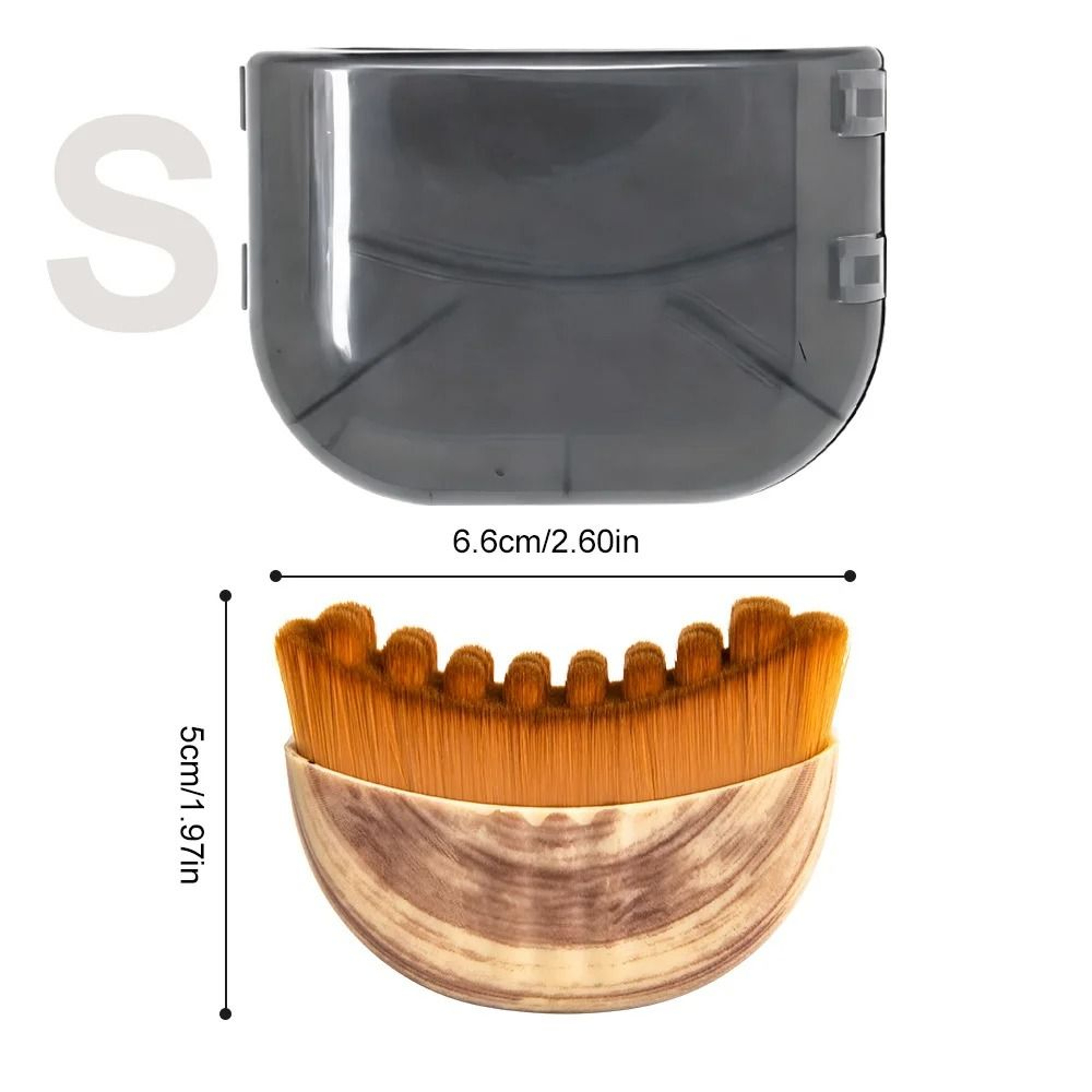 Ergonomic Facial Gua Sha Drainage Brush And Body Scraping Lymphatic Contour Massager 11
