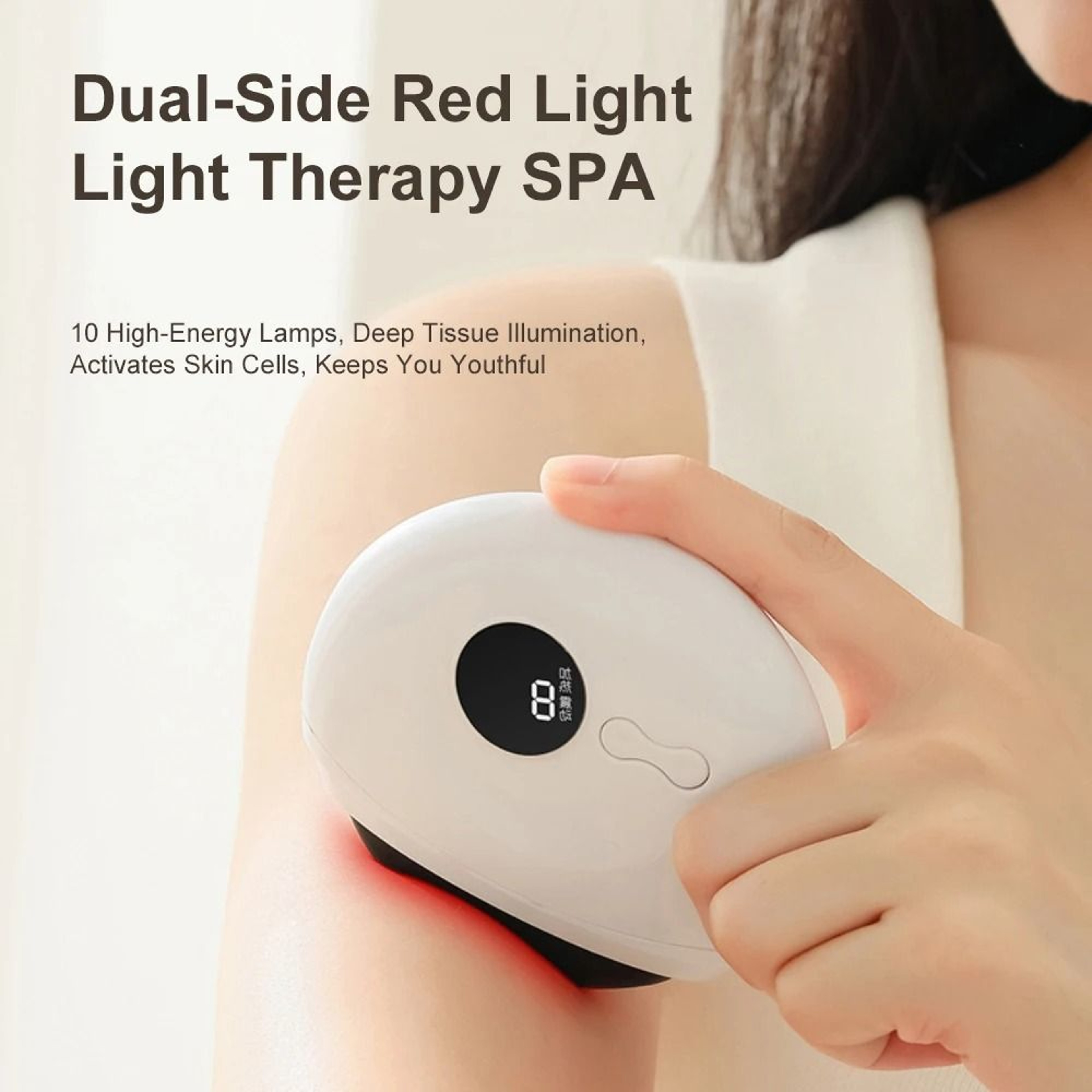 Electric Bianstone Face Lifting Scraping Board And Beauty Device 5