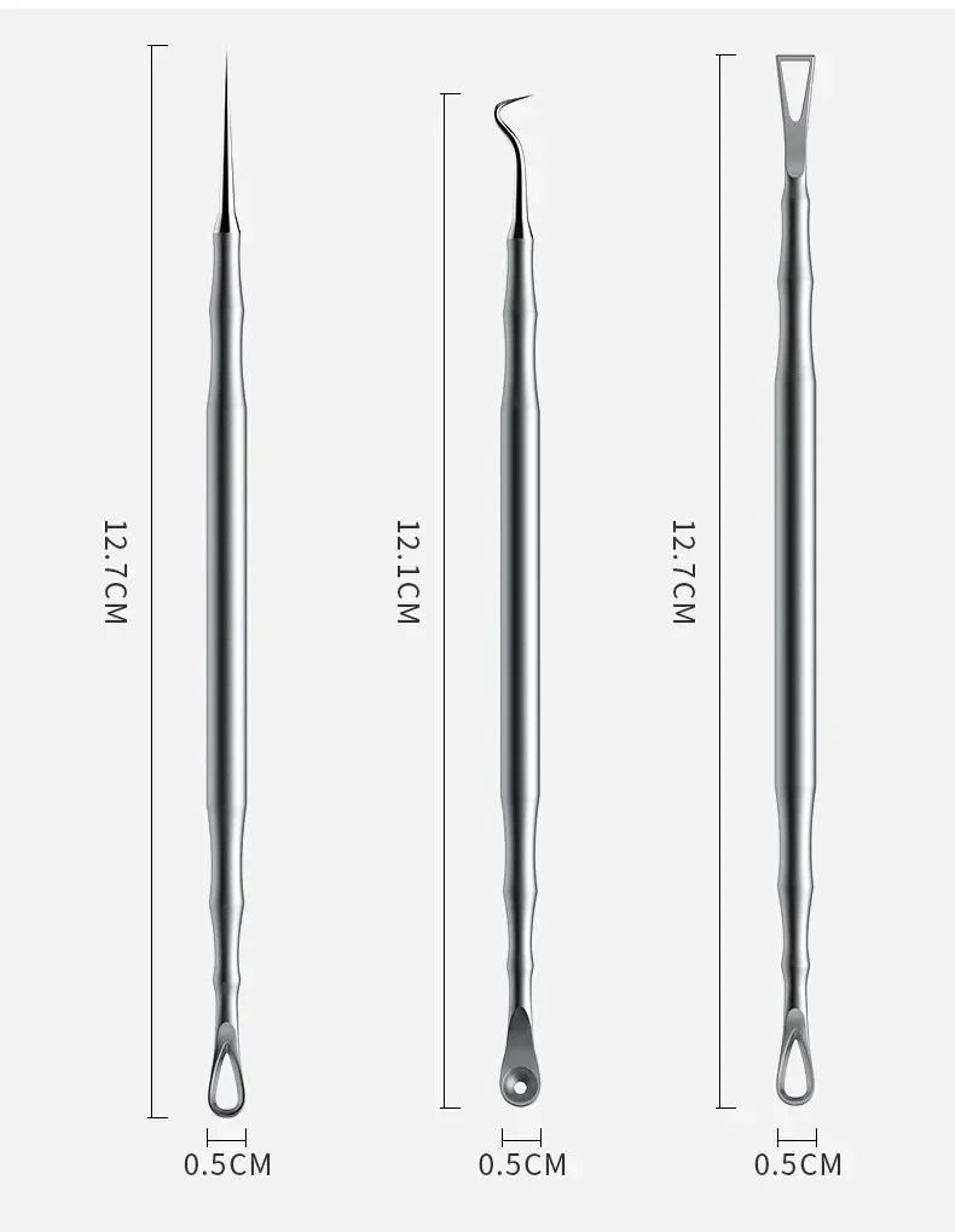 UltraFine Blemish Extraction And Blackhead Removal Tool Set 9