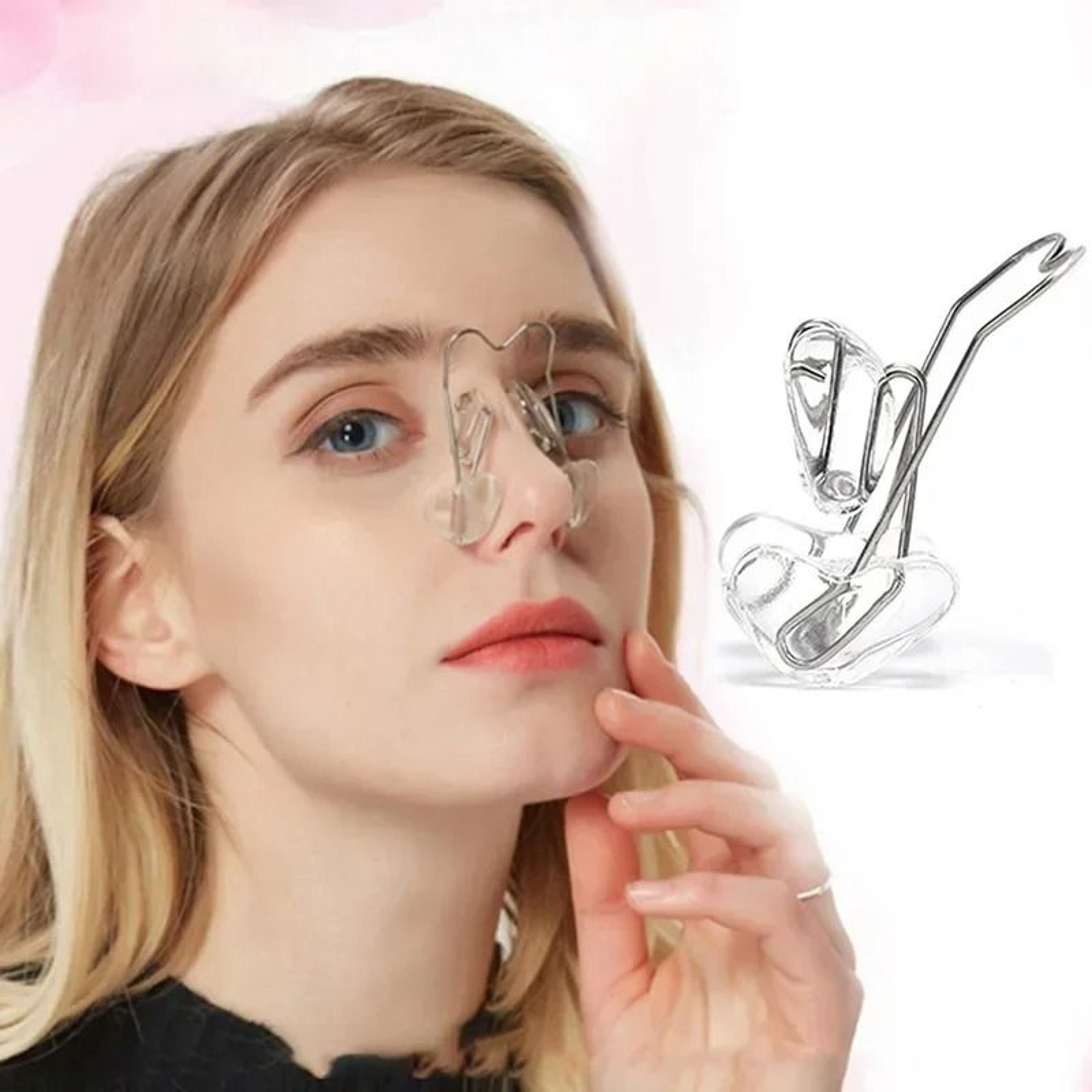 Beautiful Nose Bridge Heightening And Alar Correction Clip 0