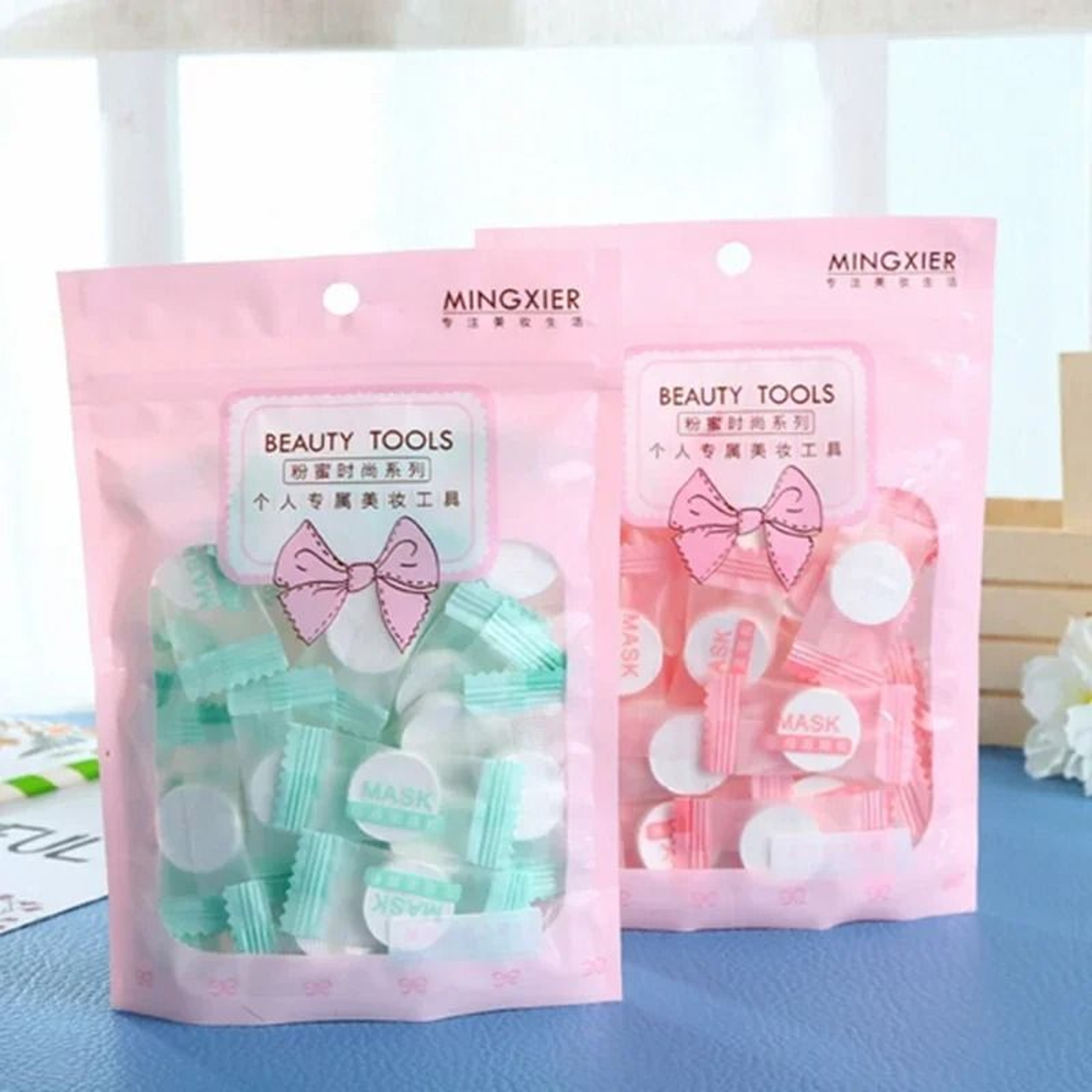 Portable Compressed Granular Face Towels Disposable Cotton Coin Tissues 0