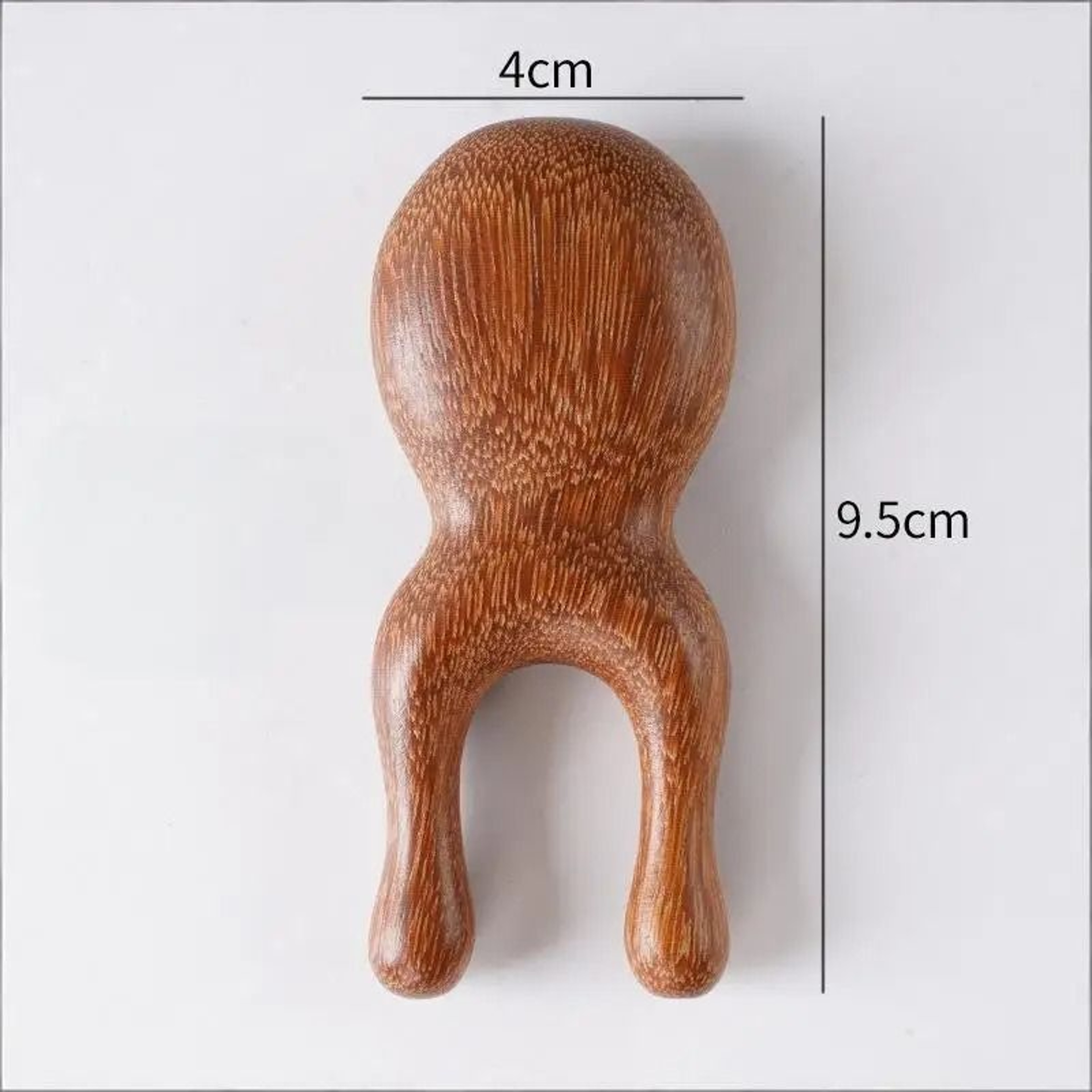 Natural Sandalwood Snail Facial Massager And Nose Bridge Shaper 6