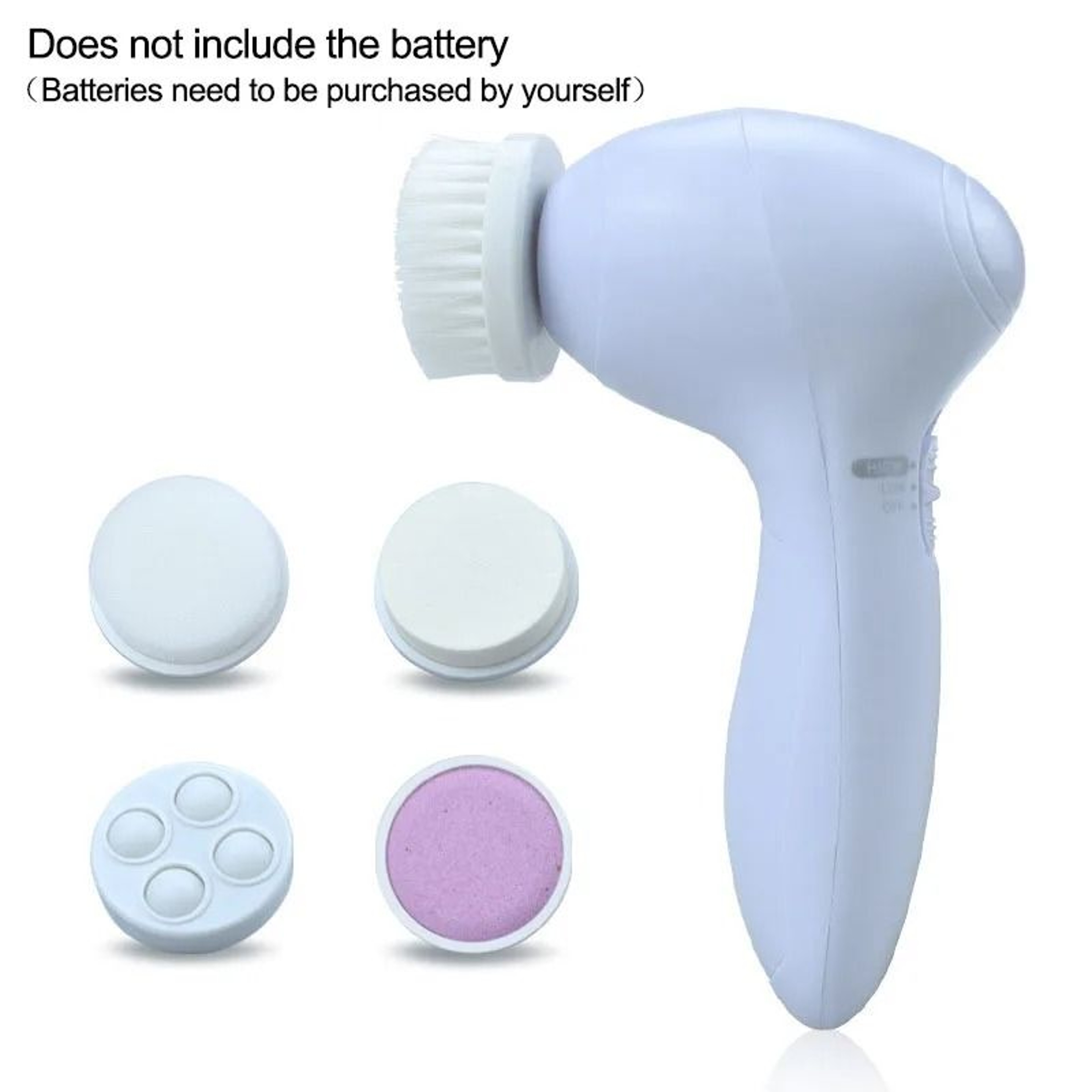 5in1 Electric Facial Cleansing Brush And Massager 7