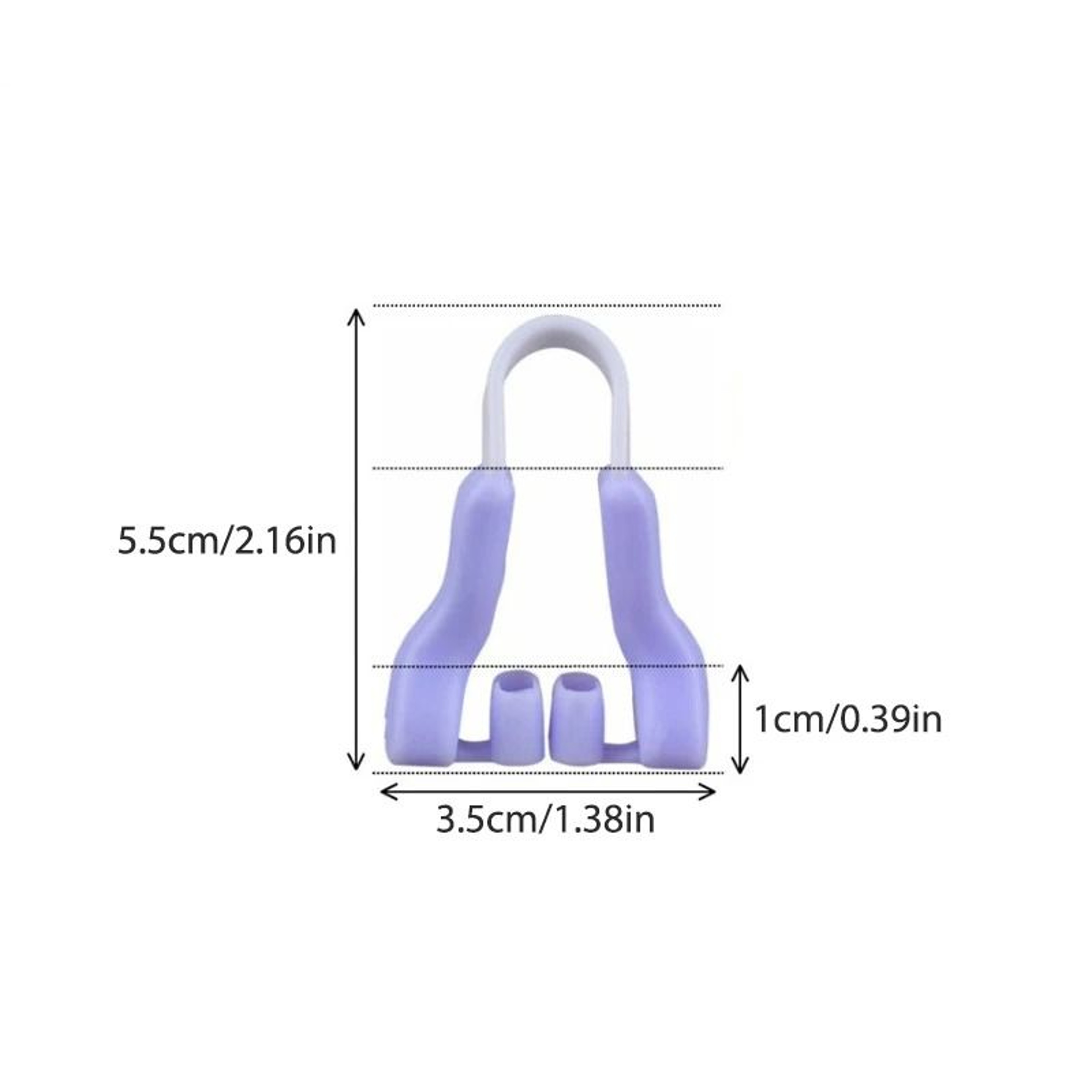 Silicone Nose Shaper Lifting And Straightening Bridge Clip 5