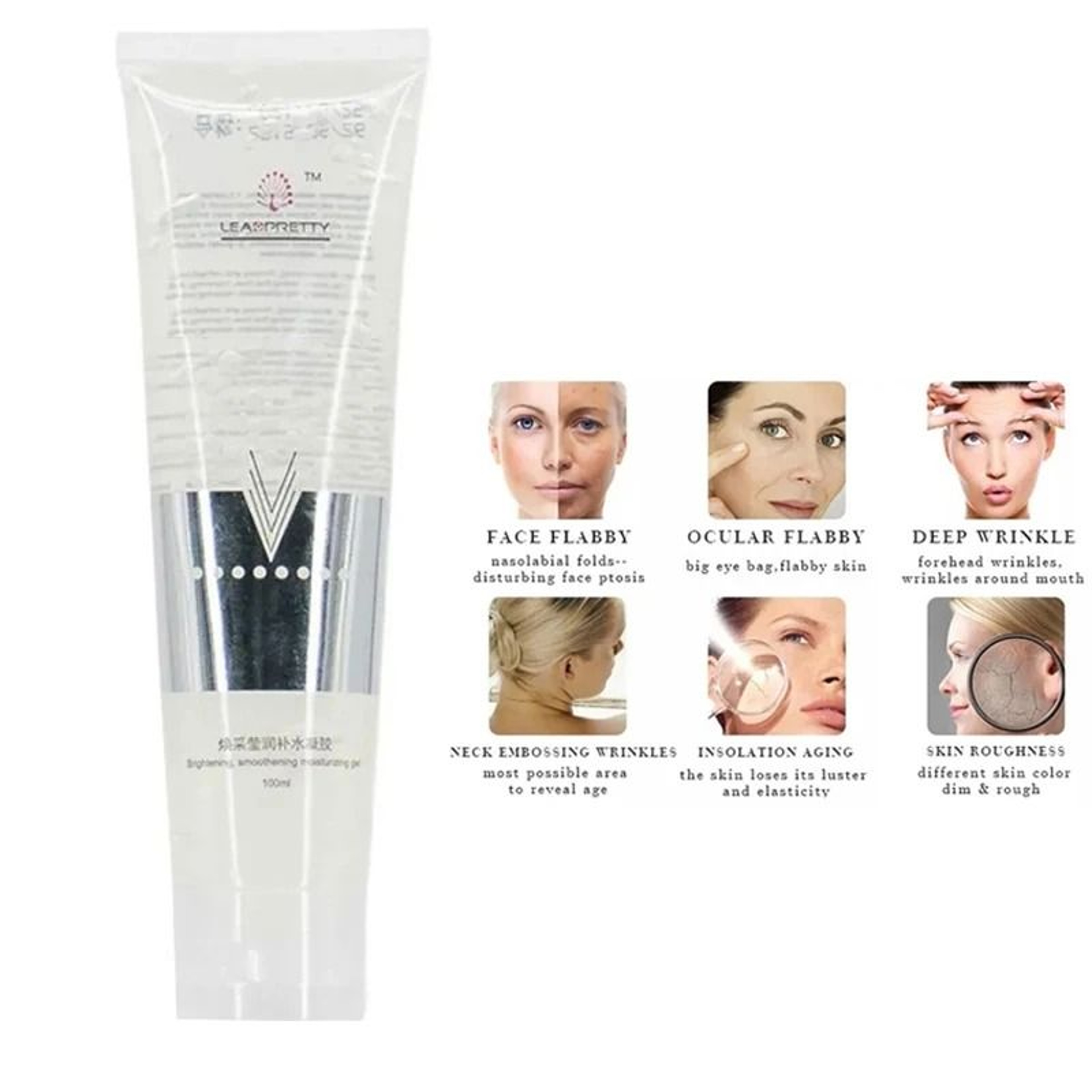 MultiPurpose Conductivity Gel For HIFU RF And EMS Facial Massagers 1