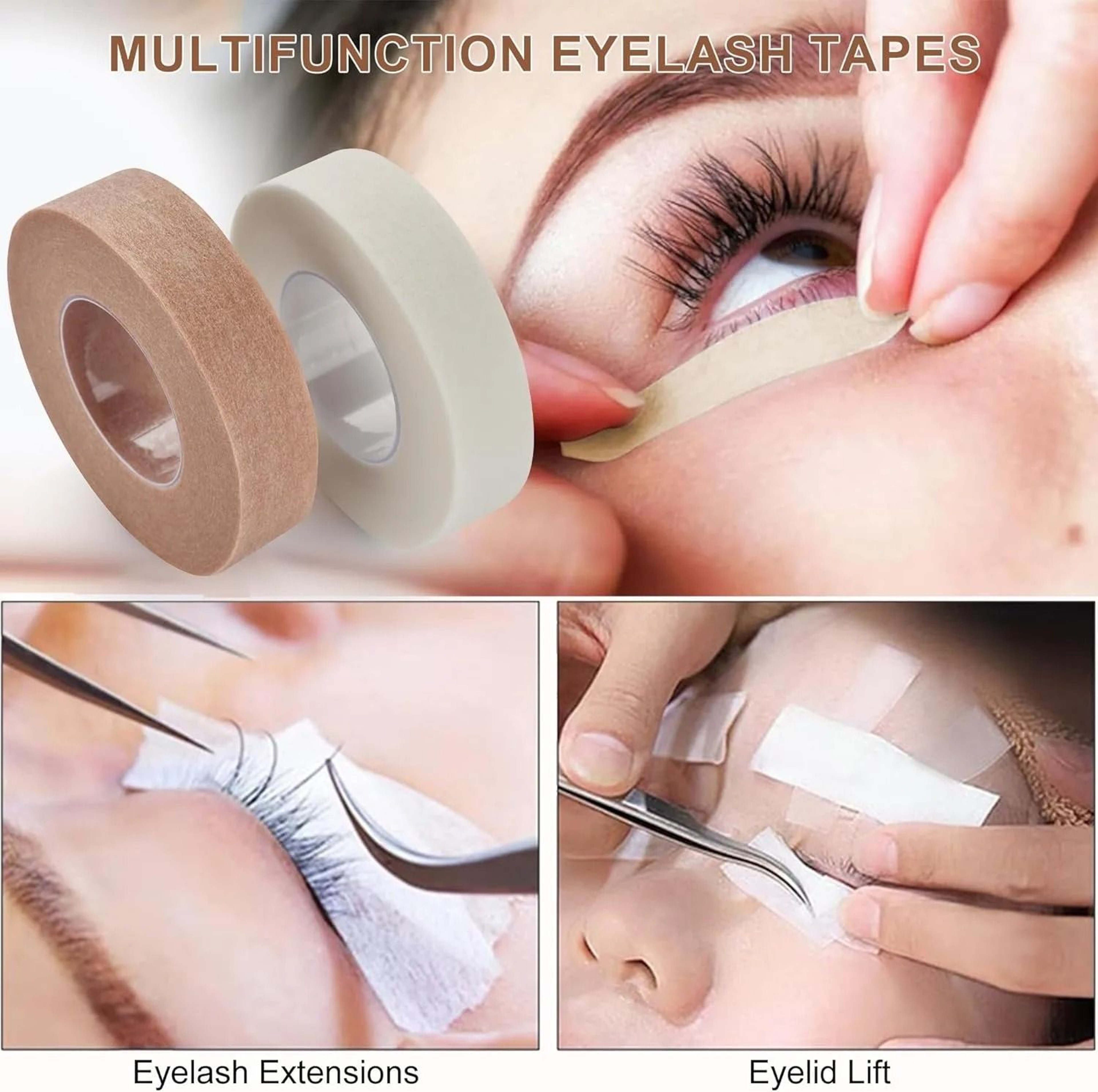 Hypoallergenic Post Rhinoplasty Nose Shaping Paper Tape Set 2