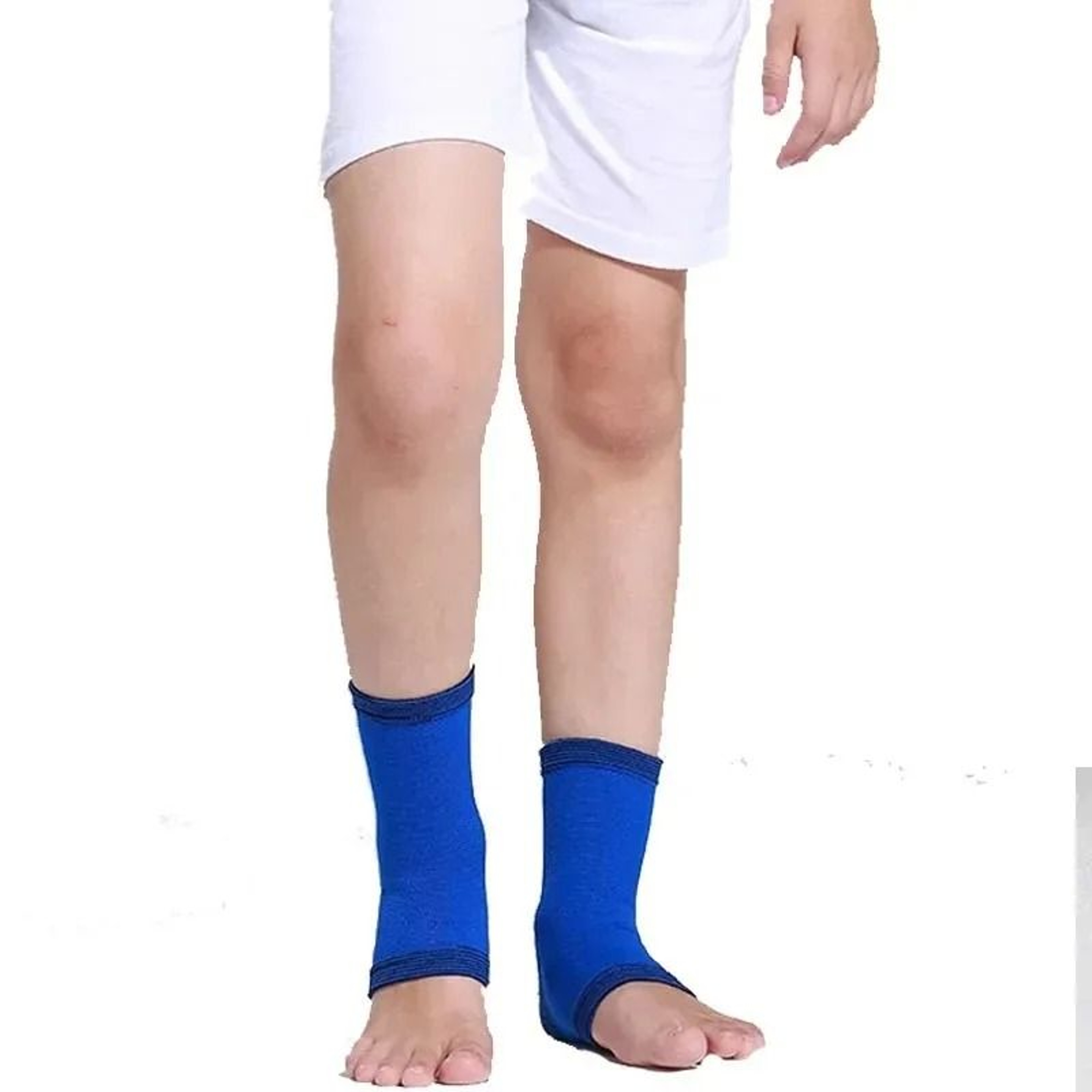 Kids Elastic Support Sleeves For Knees And Elbows 12