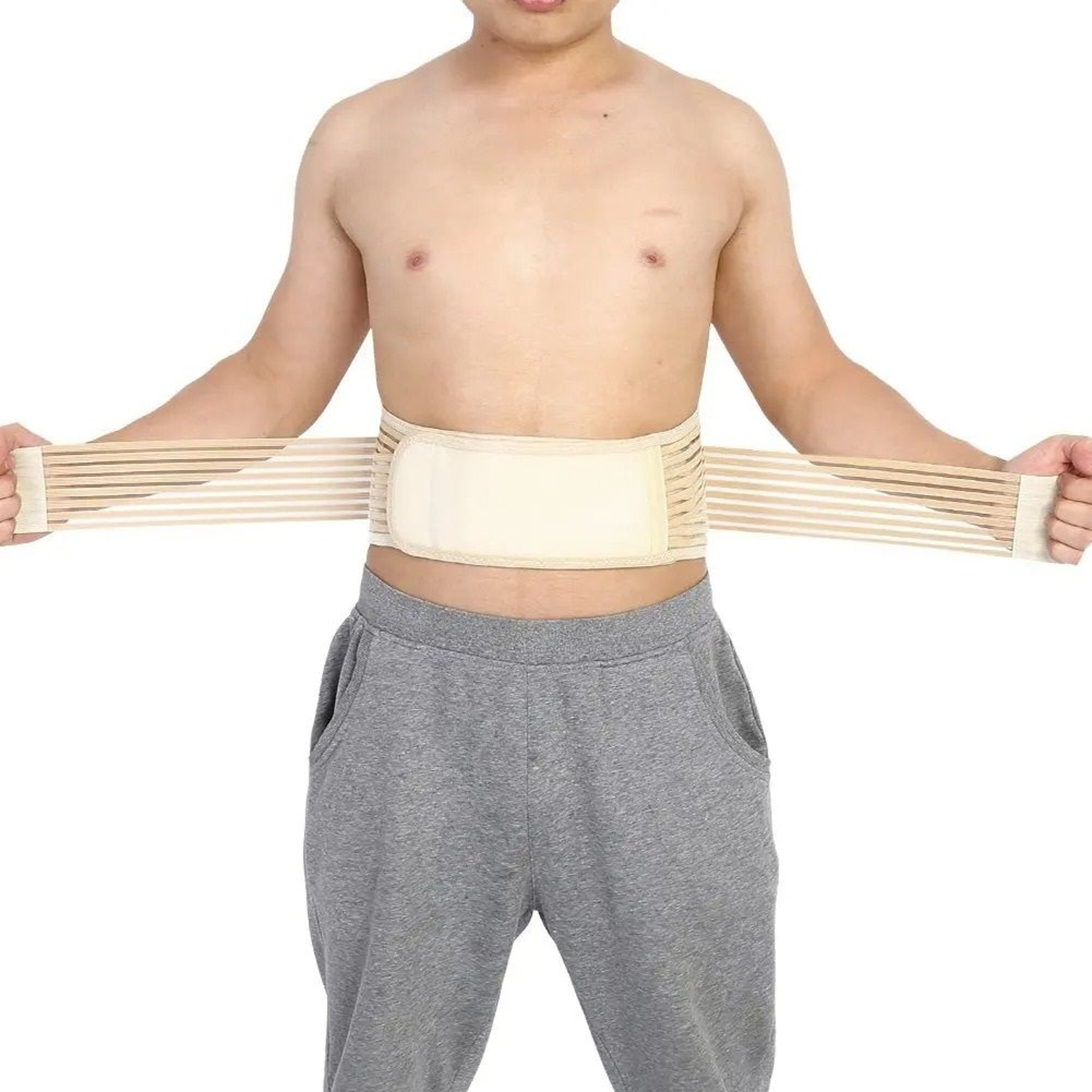 Self Heating Tourmaline Lumbar Support Belt And Thermal Back Brace 0