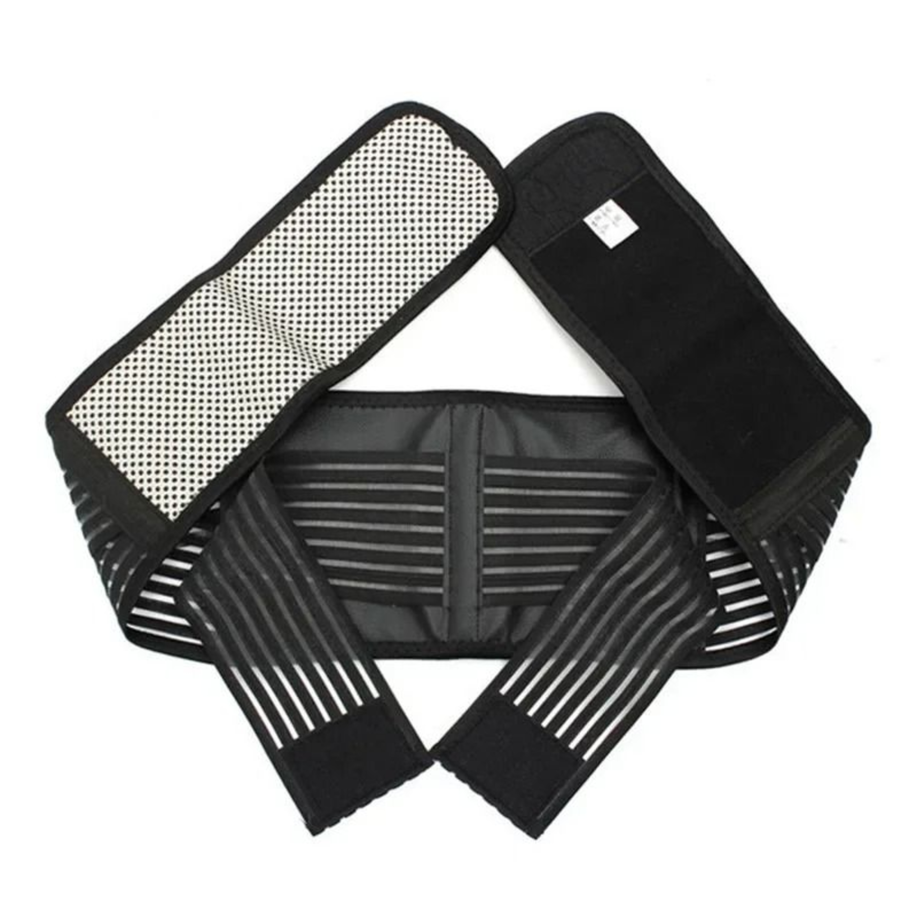 Self Heating Tourmaline Lumbar Support Belt And Thermal Back Brace 6