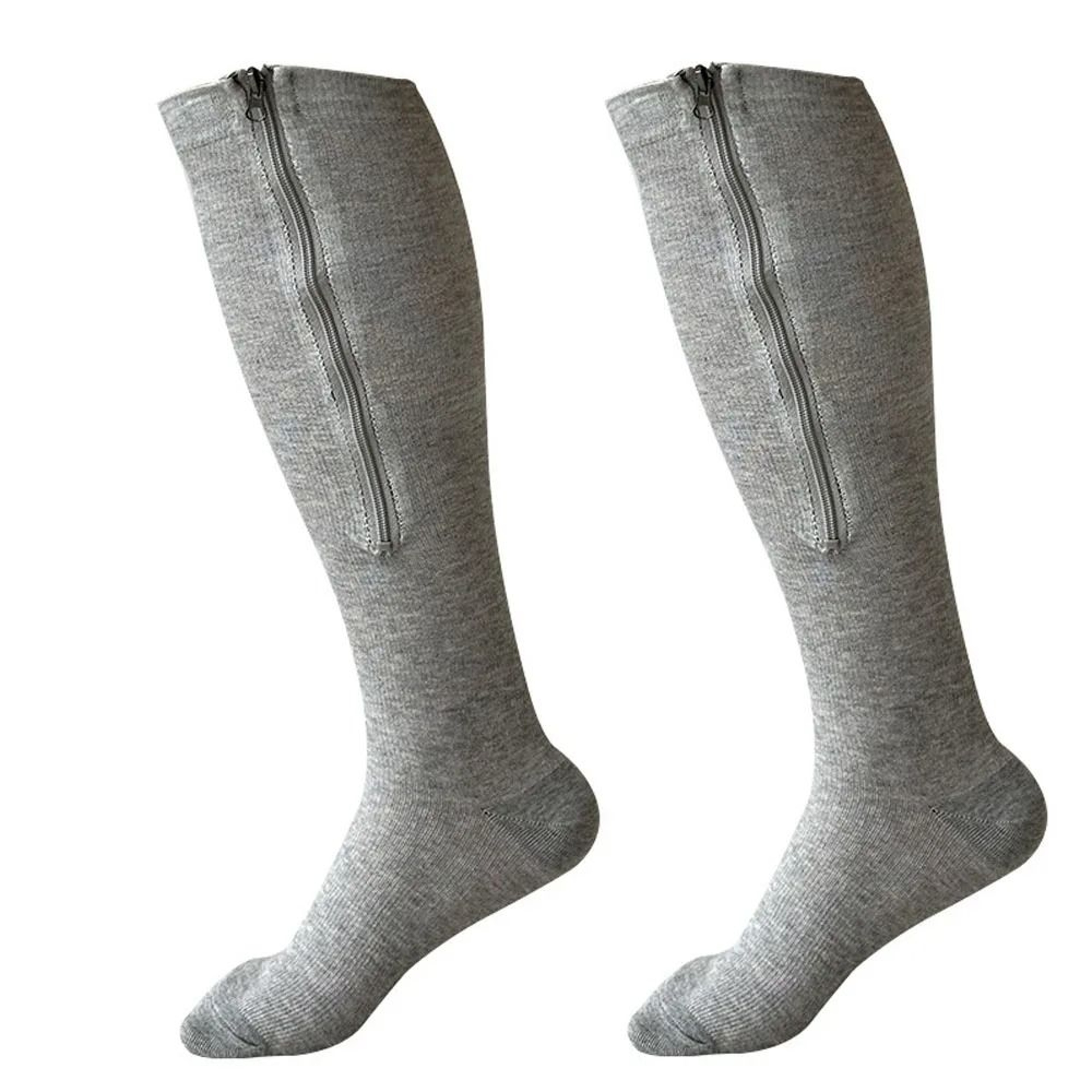 Unisex OpenToe Compression Socks With Zipper Closure 8