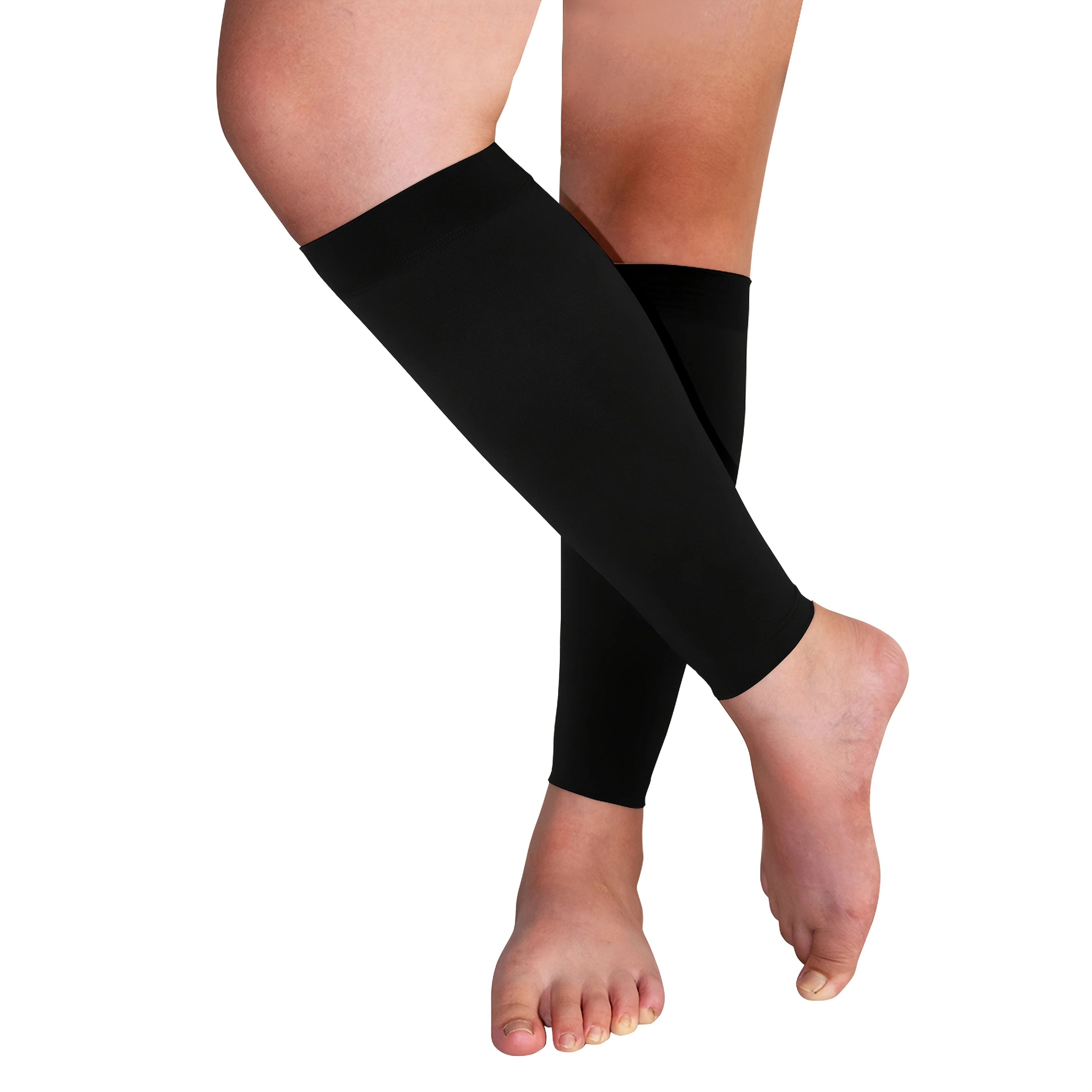 Segmented Pressure Calf Compression Sleeves 5