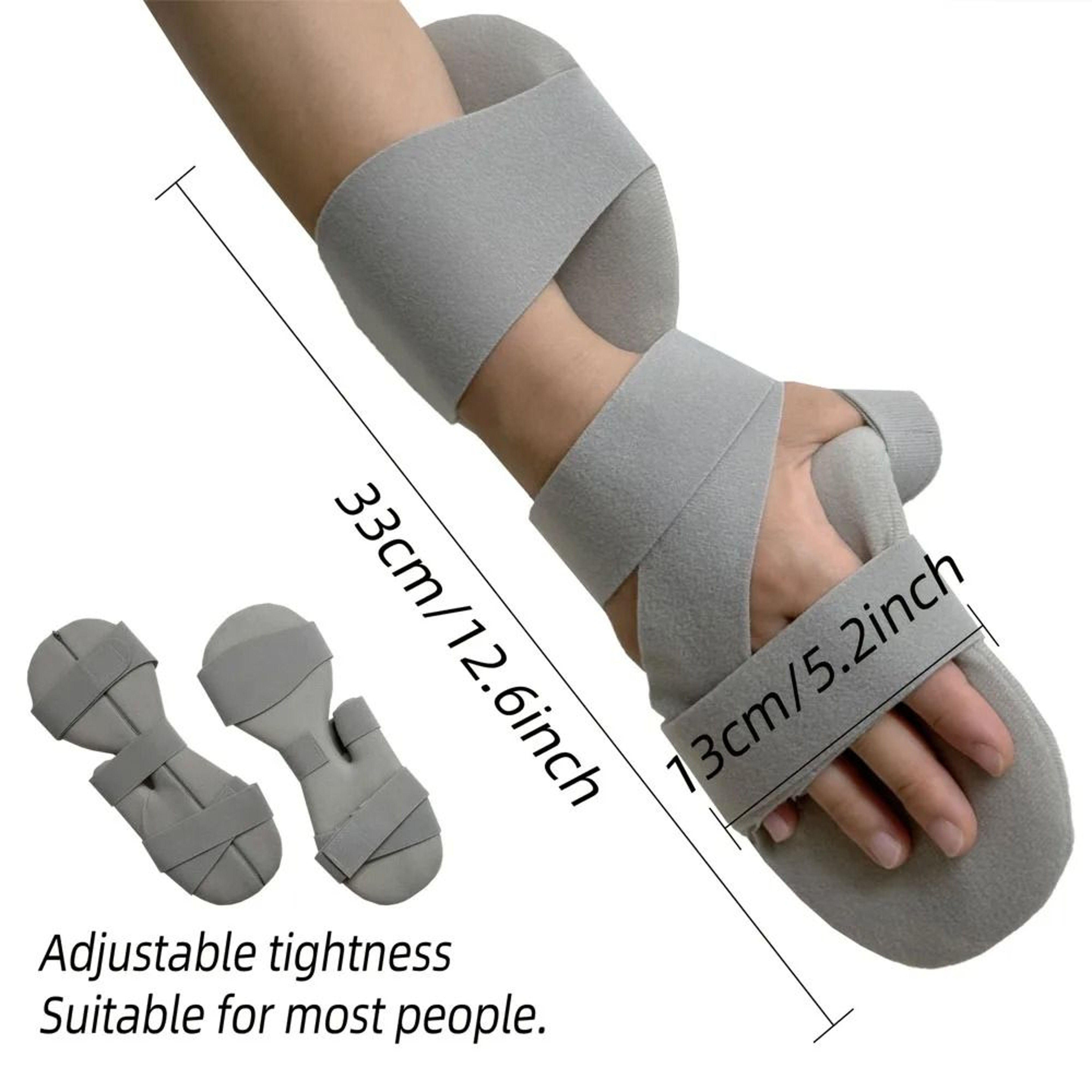 Orthotic Finger Separator Board And Hand Flexion Correction Device 3