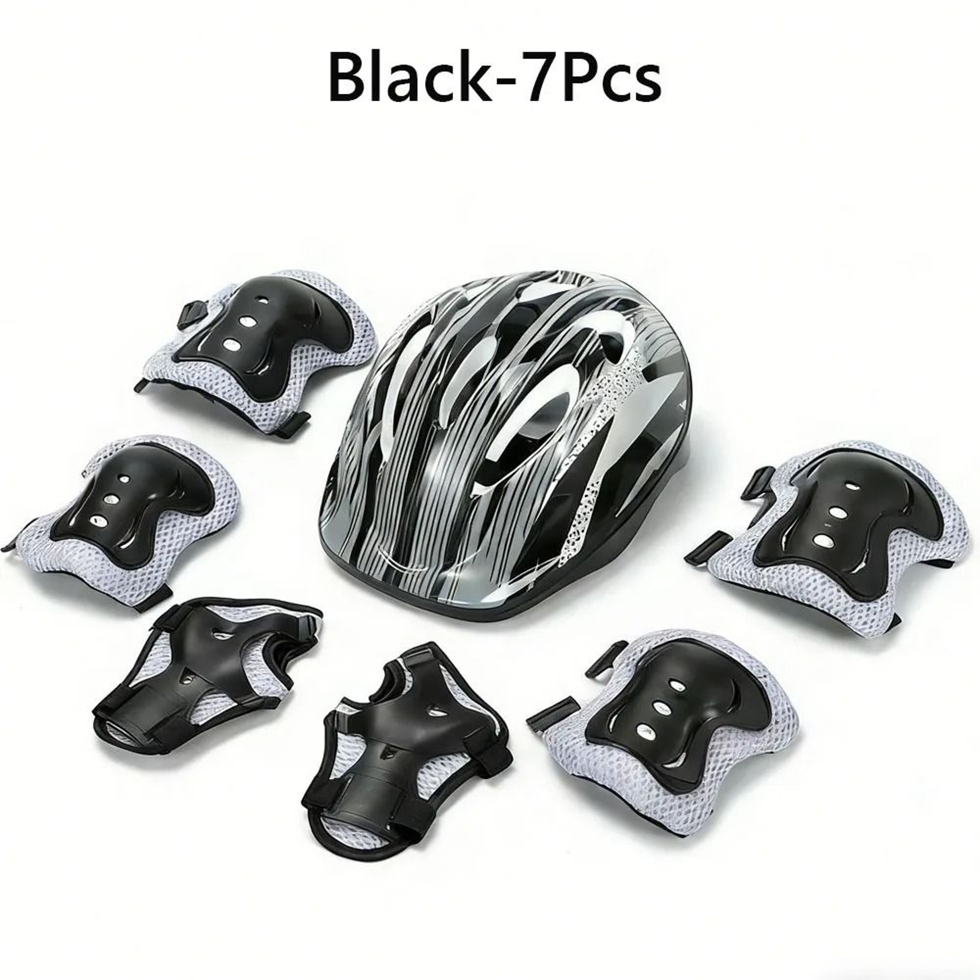 Kids Multi Sport Impact Resistant Protective Gear Set 11