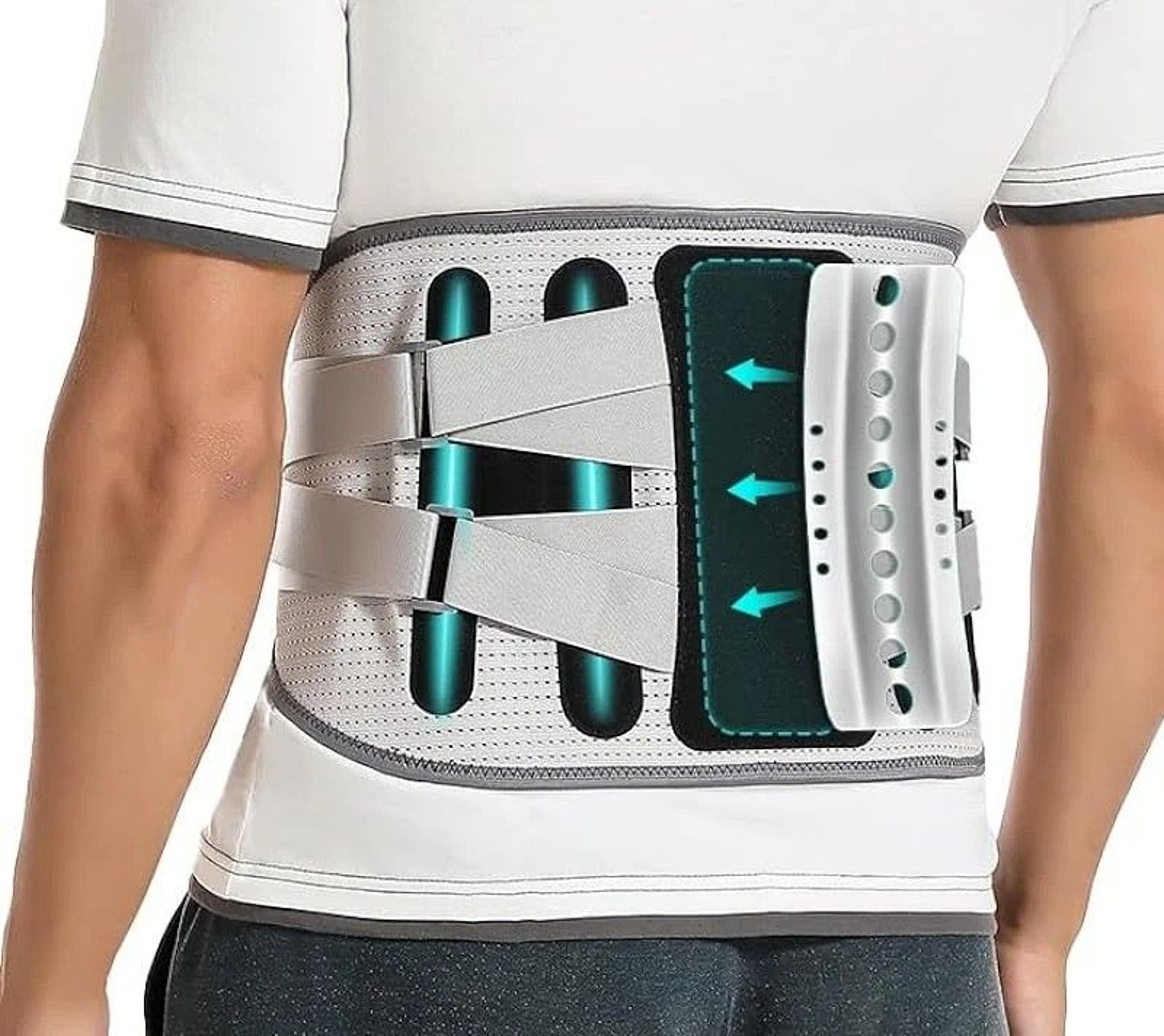 Orthopedic Lumbar Decompression Support Belt And Spine Aligning Corset 0