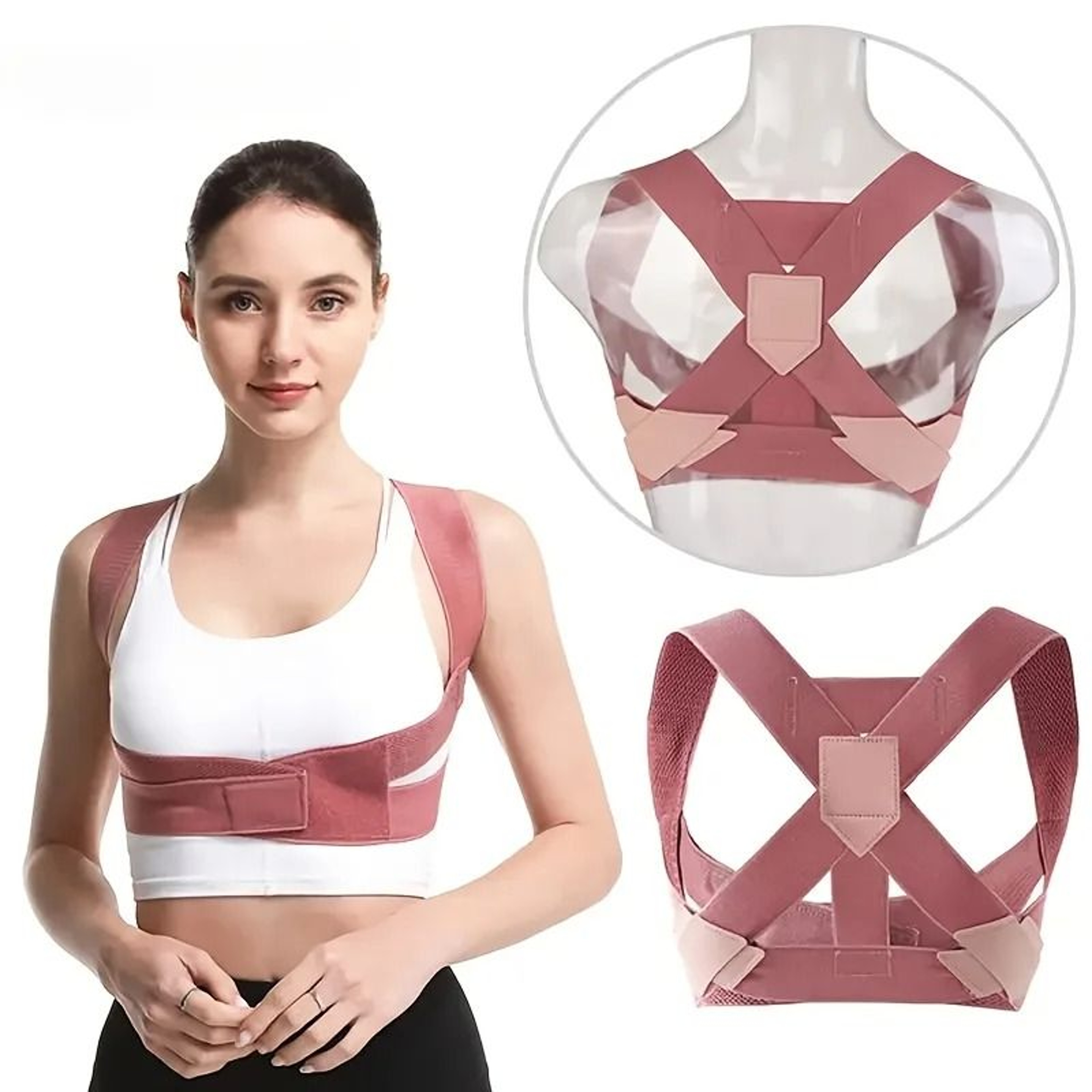 Invisible Hunchback And Back Posture Corrector Belt 2