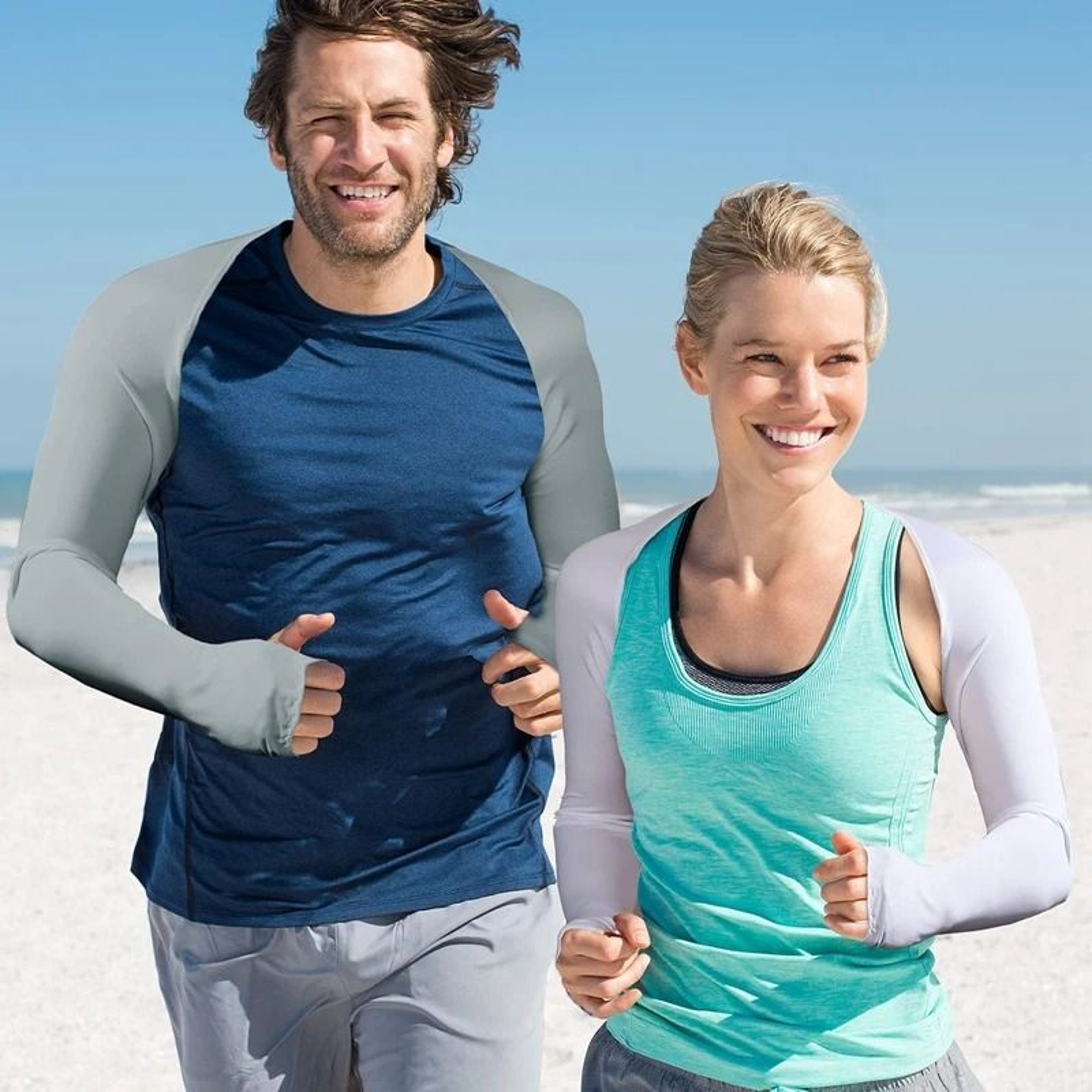 Premium Cooling Shawl Arm Sleeves With Finger Holes 0