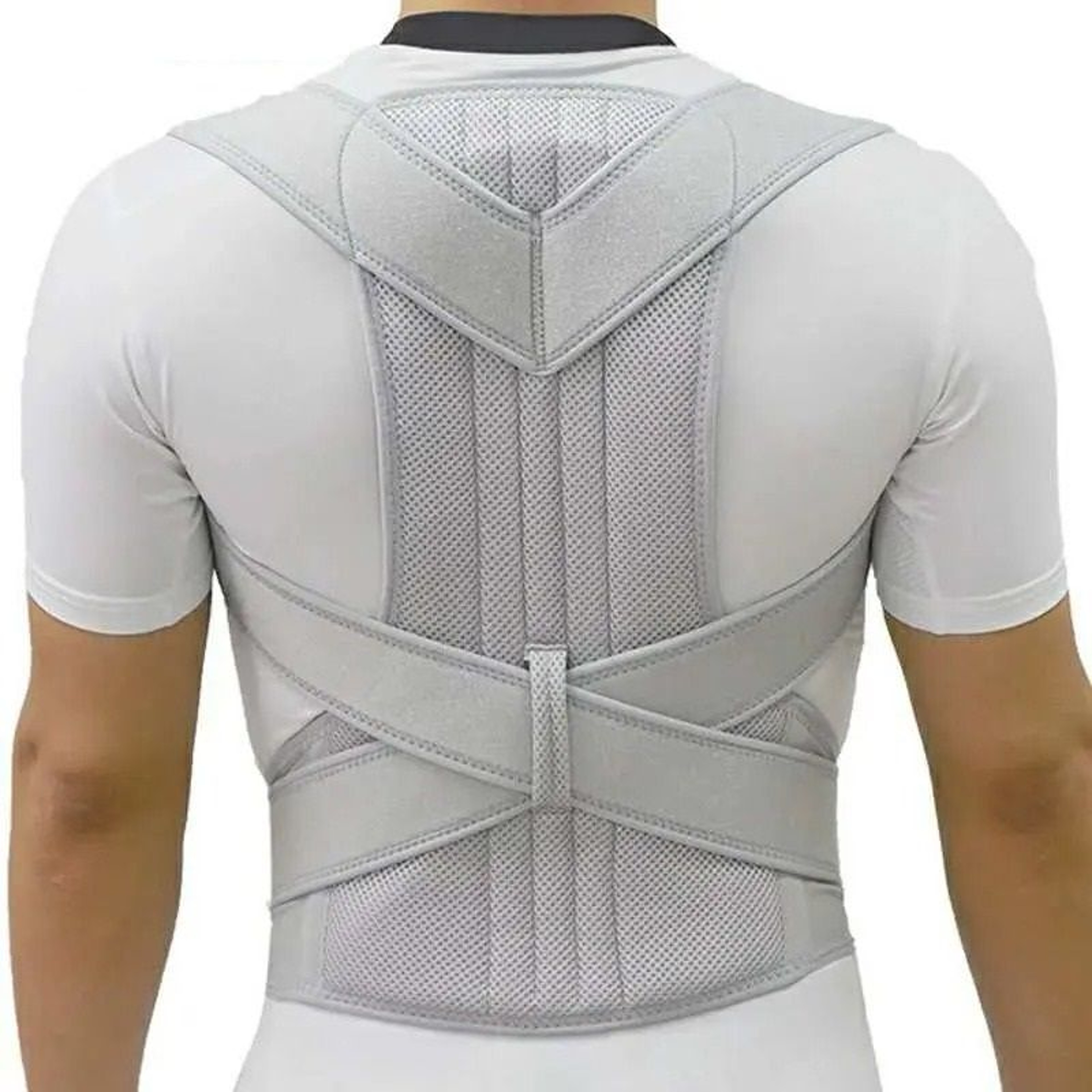 Ergonomic Spinal Alignment Brace With HighElasticity Shoulder PullBack 3