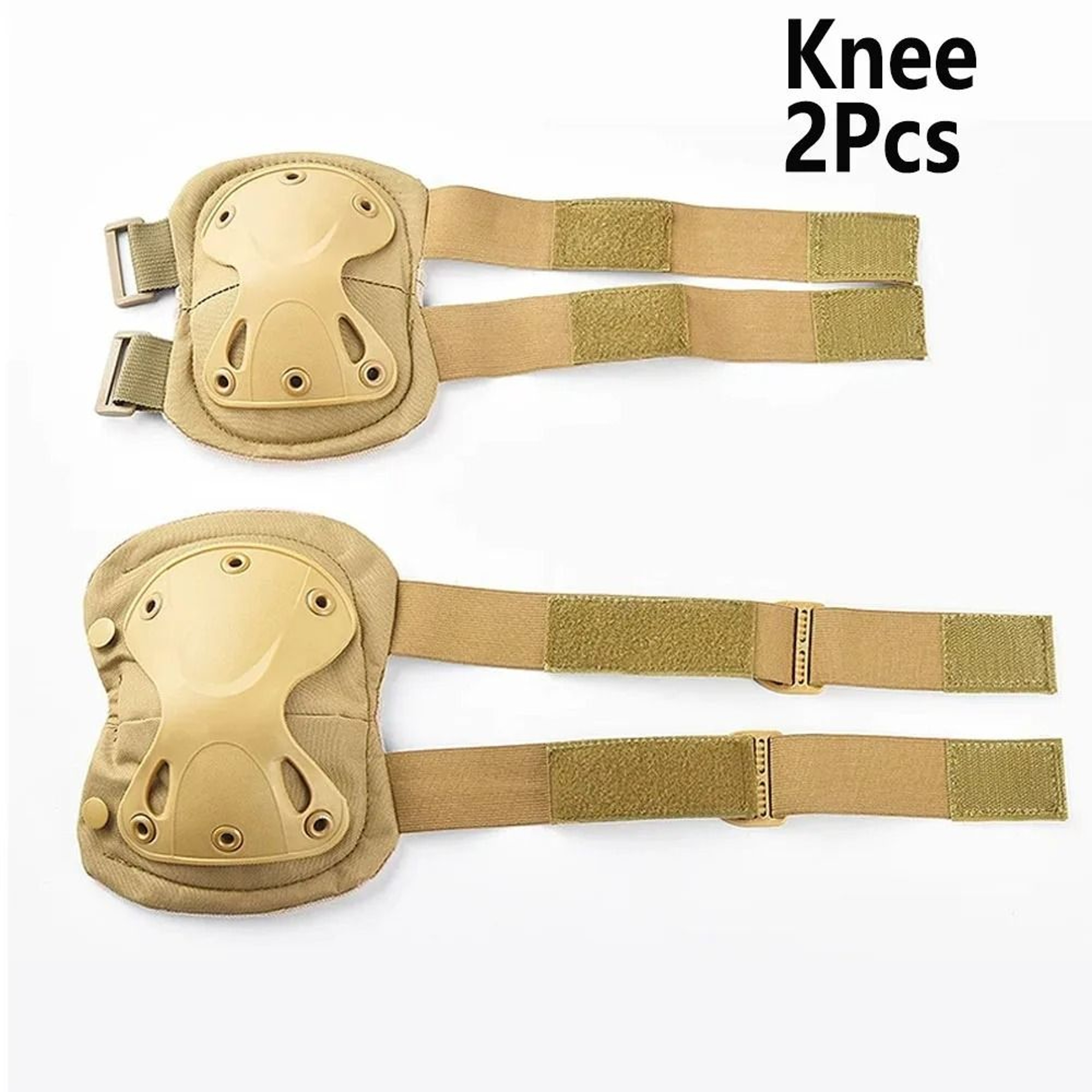 Professional External Tactical Combat Knee And Elbow Protective Pads Set 9