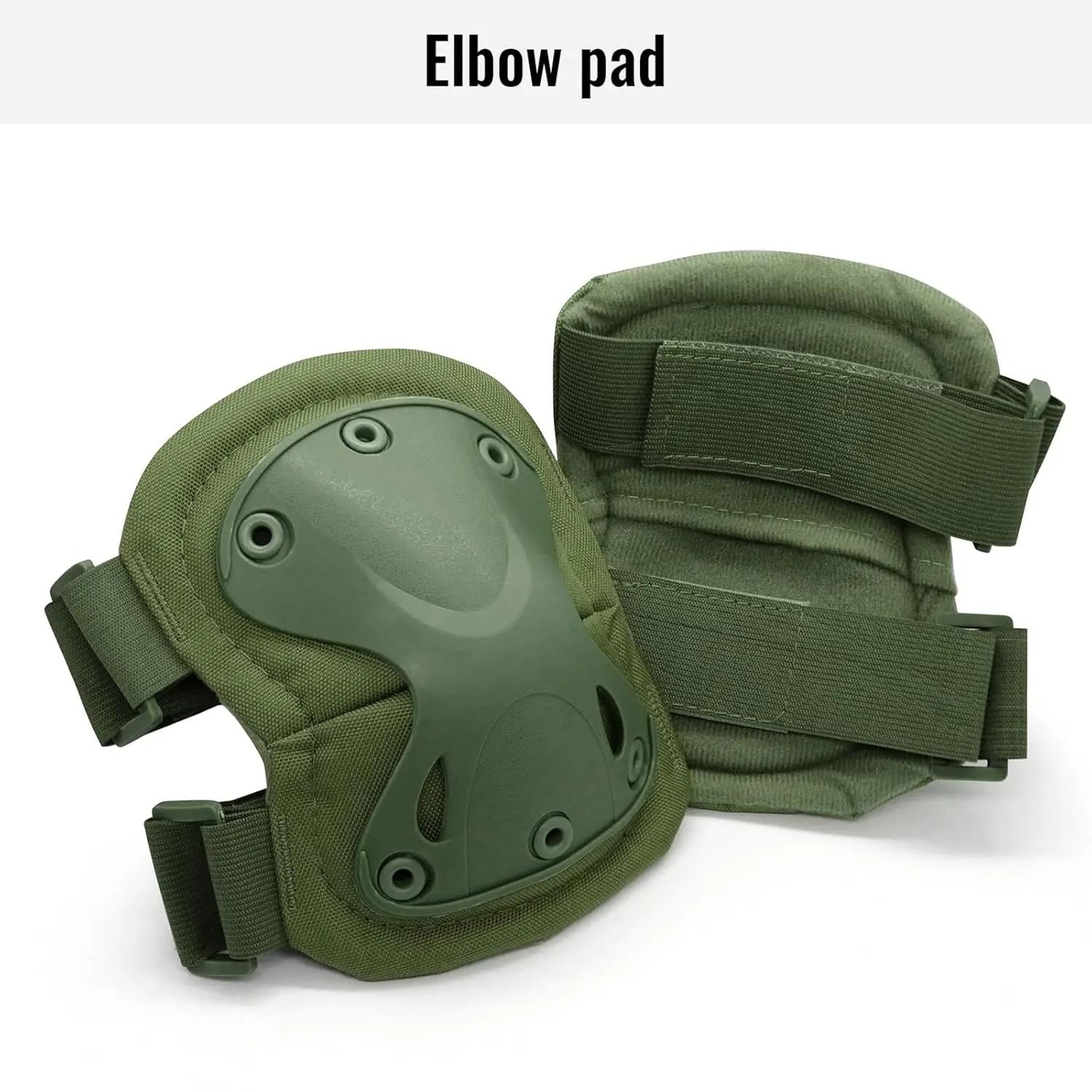 Professional External Tactical Combat Knee And Elbow Protective Pads Set 10