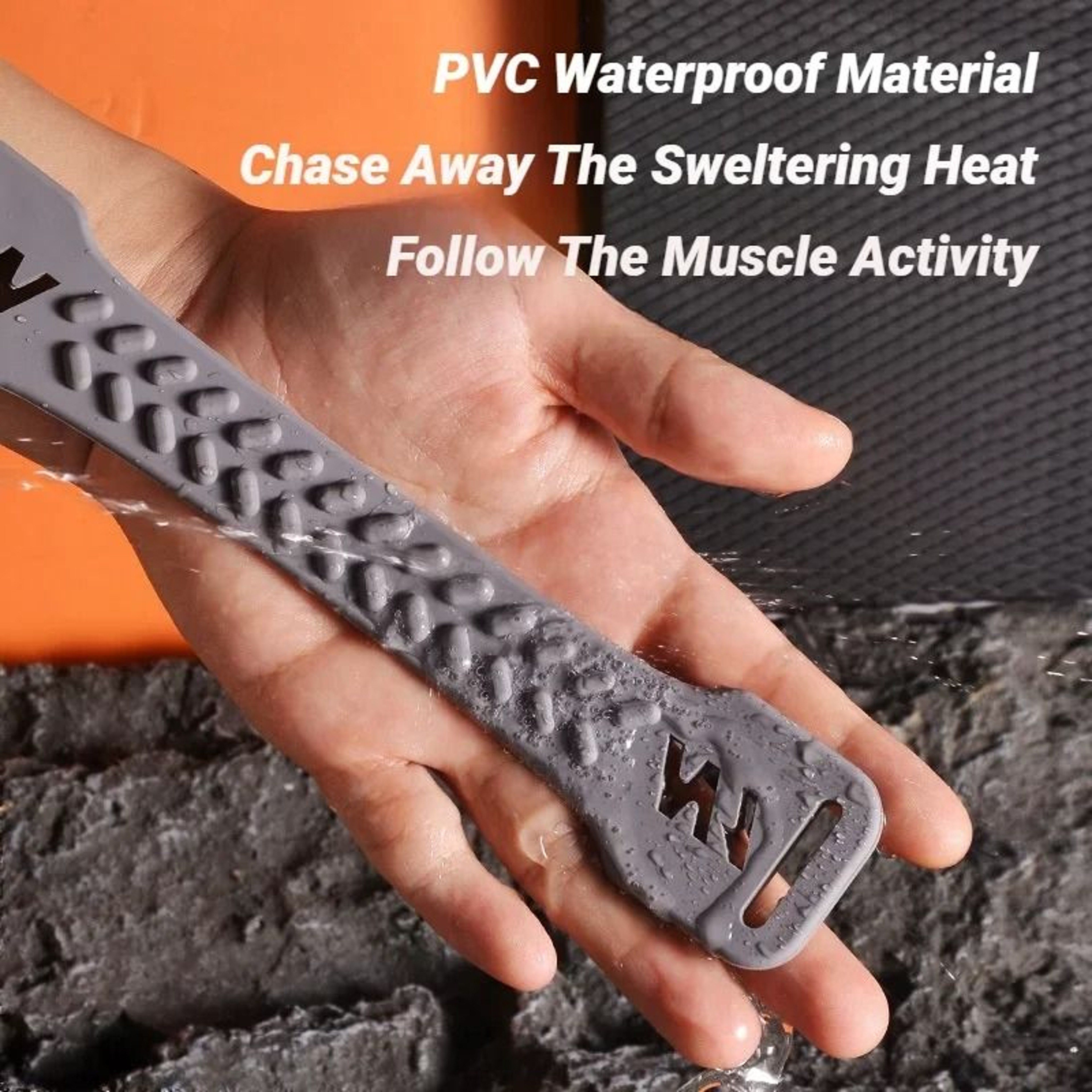 Premium Adjustable Silicone Knee Patellar Band For Tendon Support And Shock Absorption 2